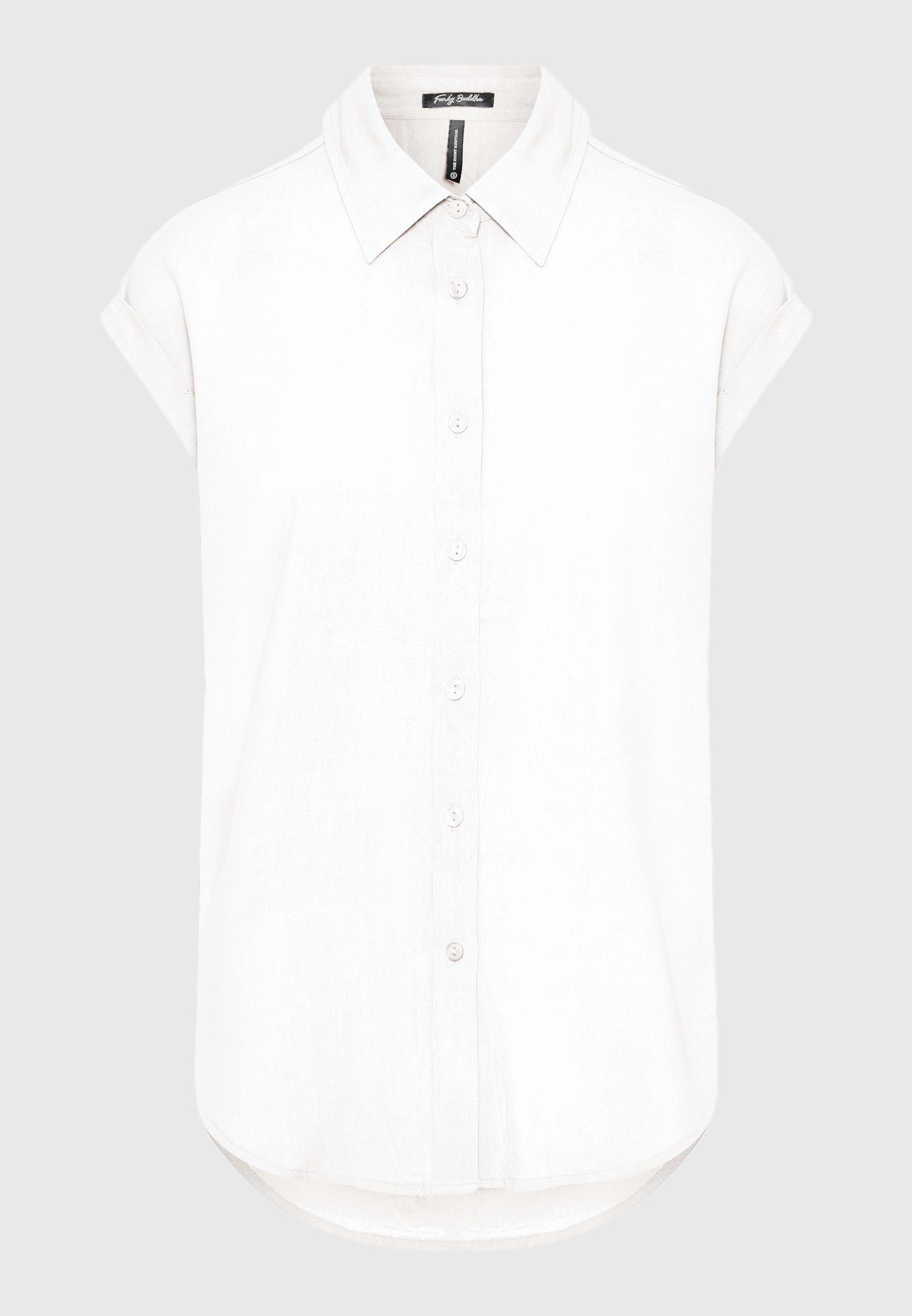 Women's Shirts Funky Buddha White