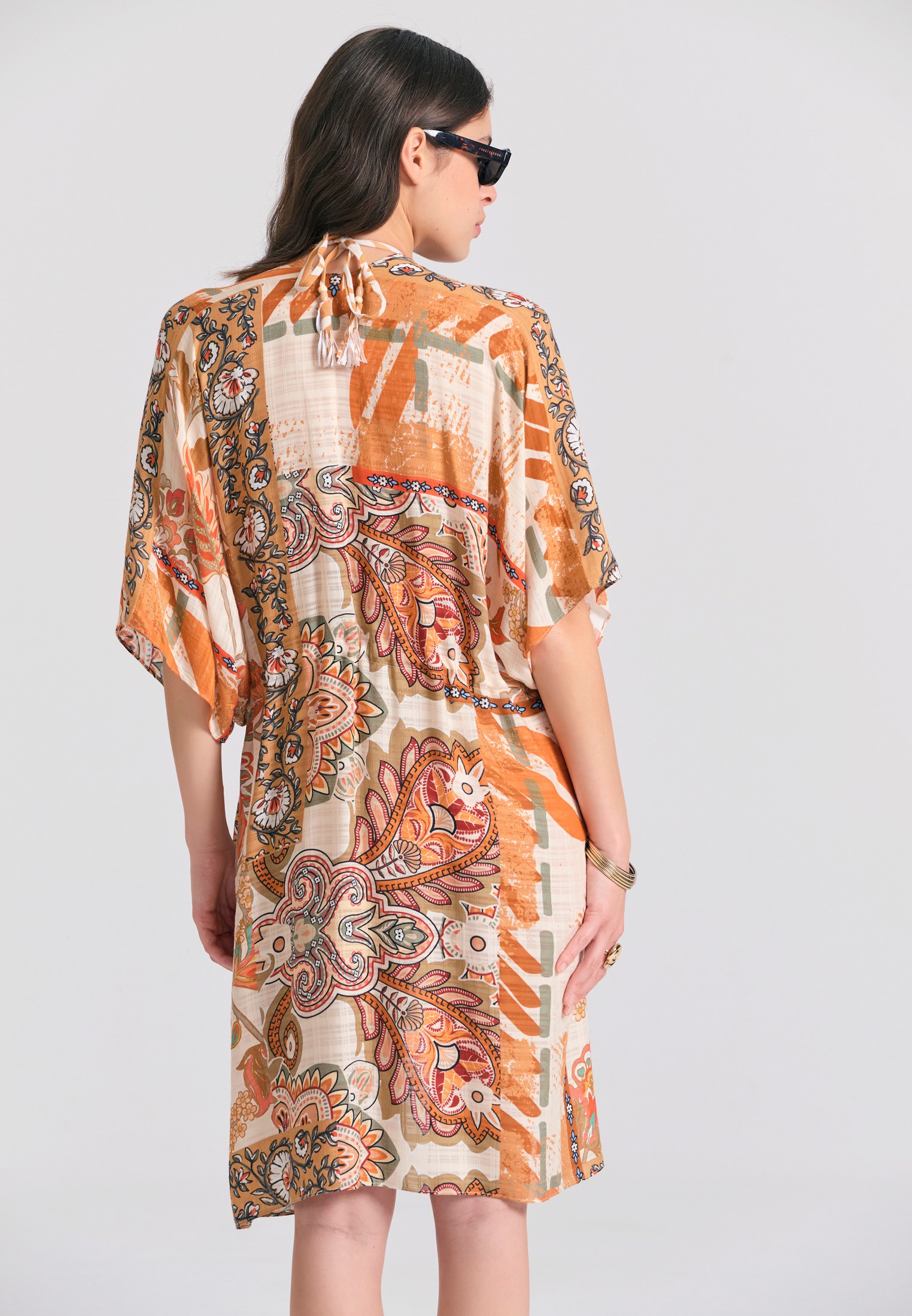 Women's Kimonos Funky Buddha Red