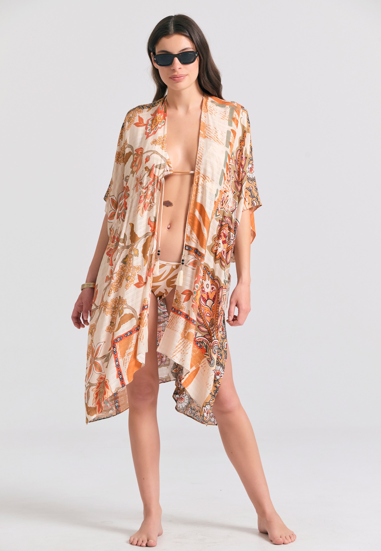 Women's Kimonos Funky Buddha Red