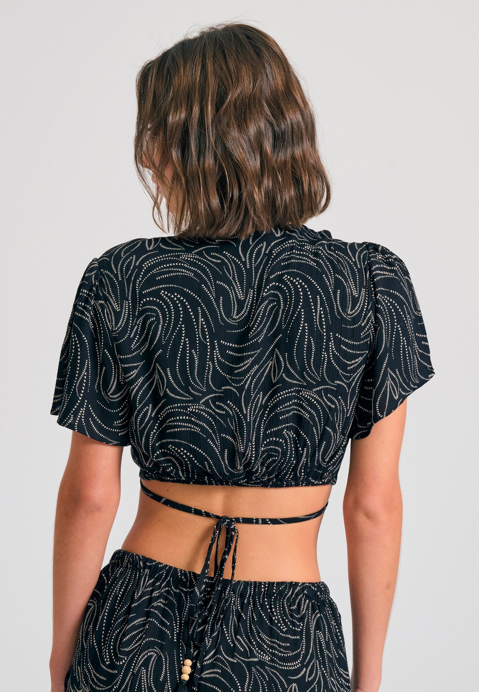 Women's Blouses Funky Buddha Black