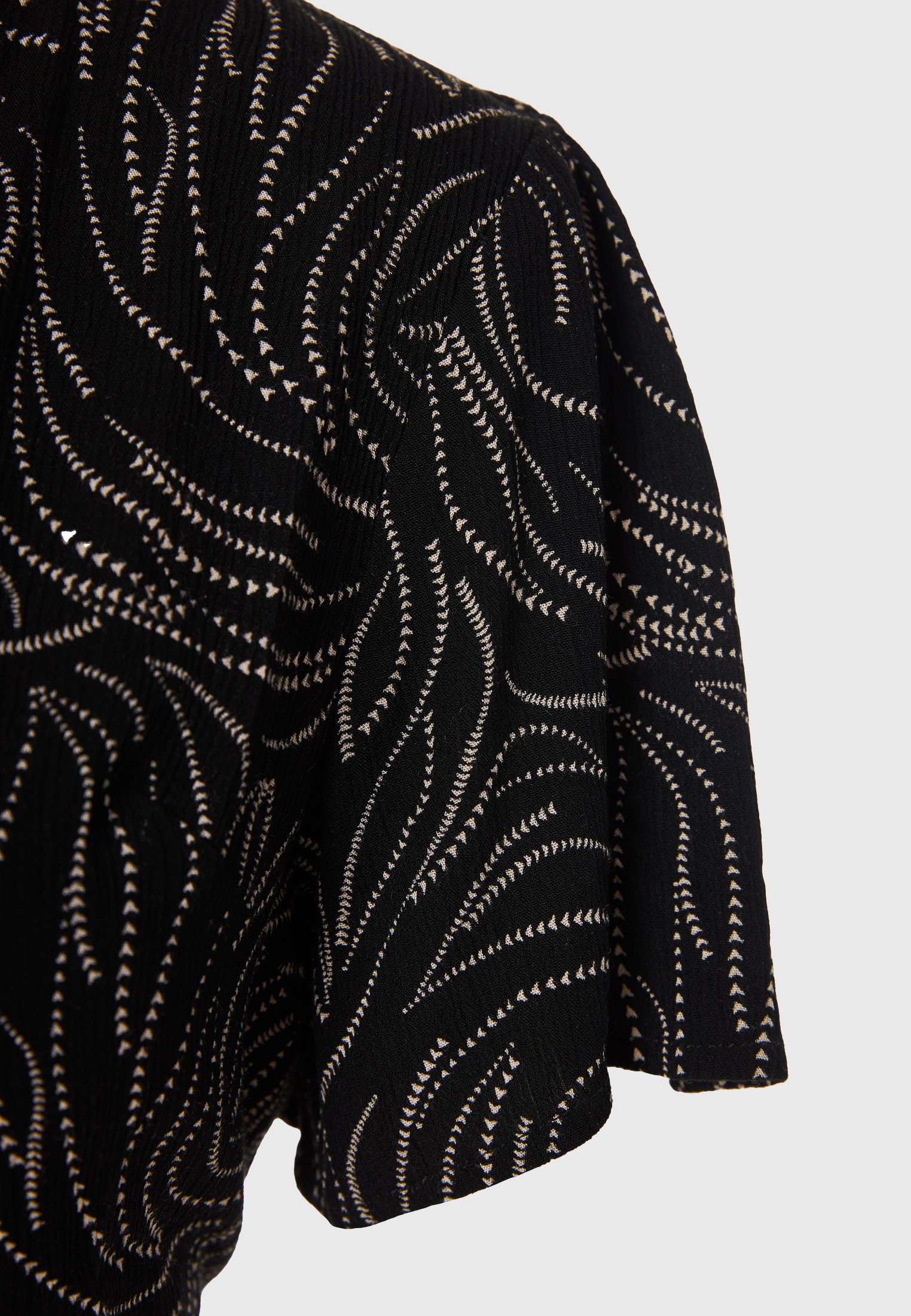 Women's Blouses Funky Buddha Black