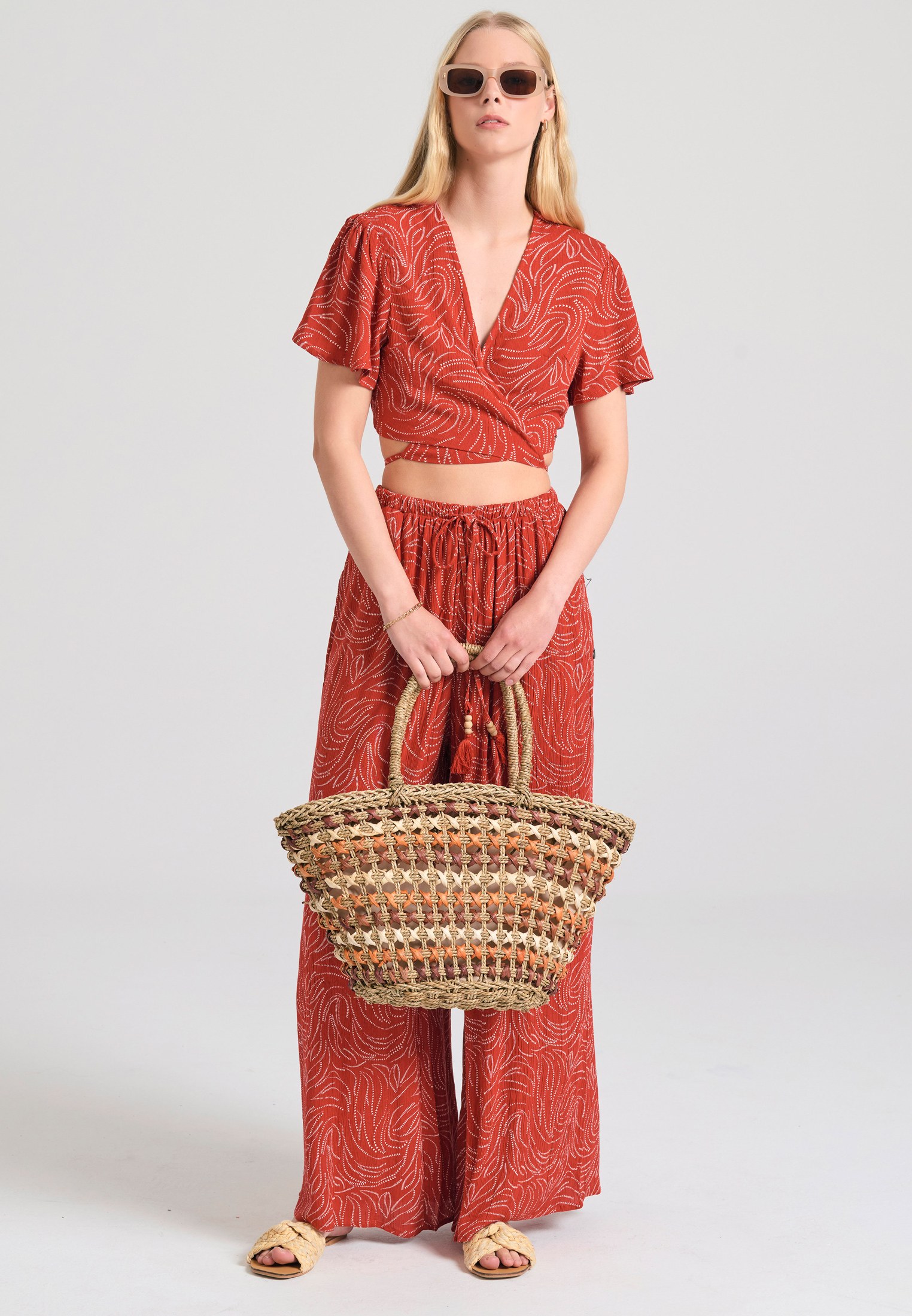 Women's Blouses Funky Buddha Brown