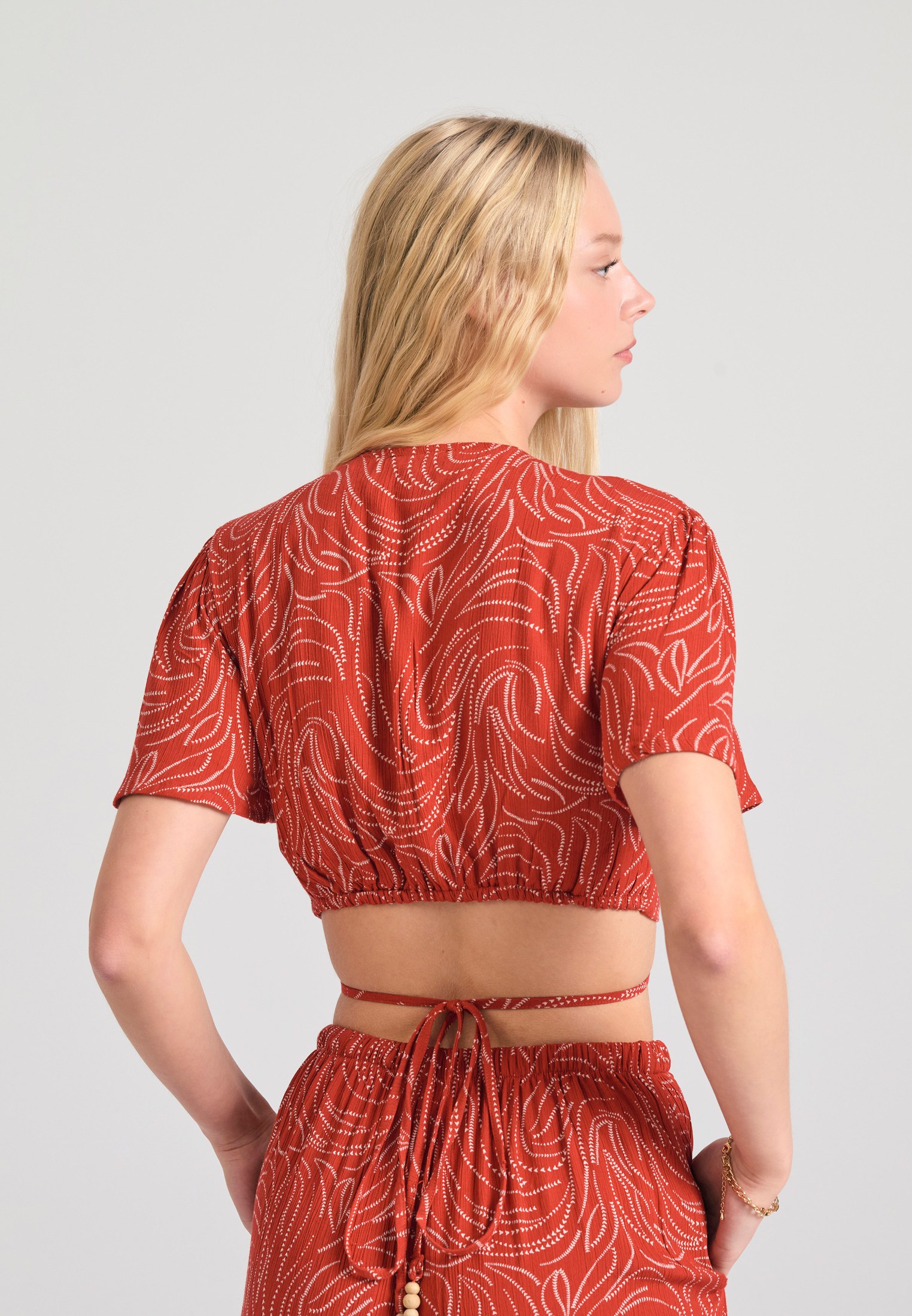 Women's Blouses Funky Buddha Brown