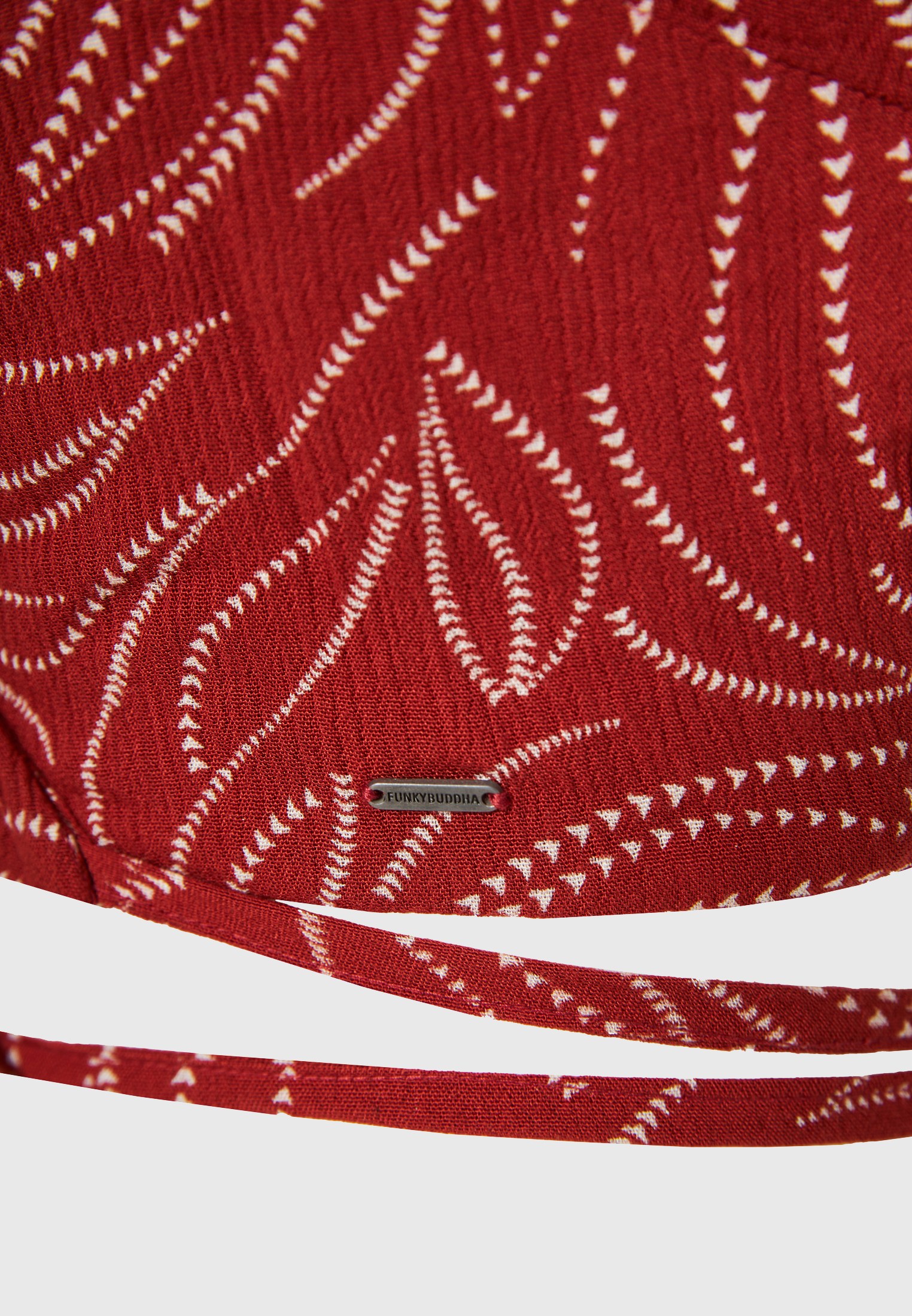 Women's Blouses Funky Buddha Brown