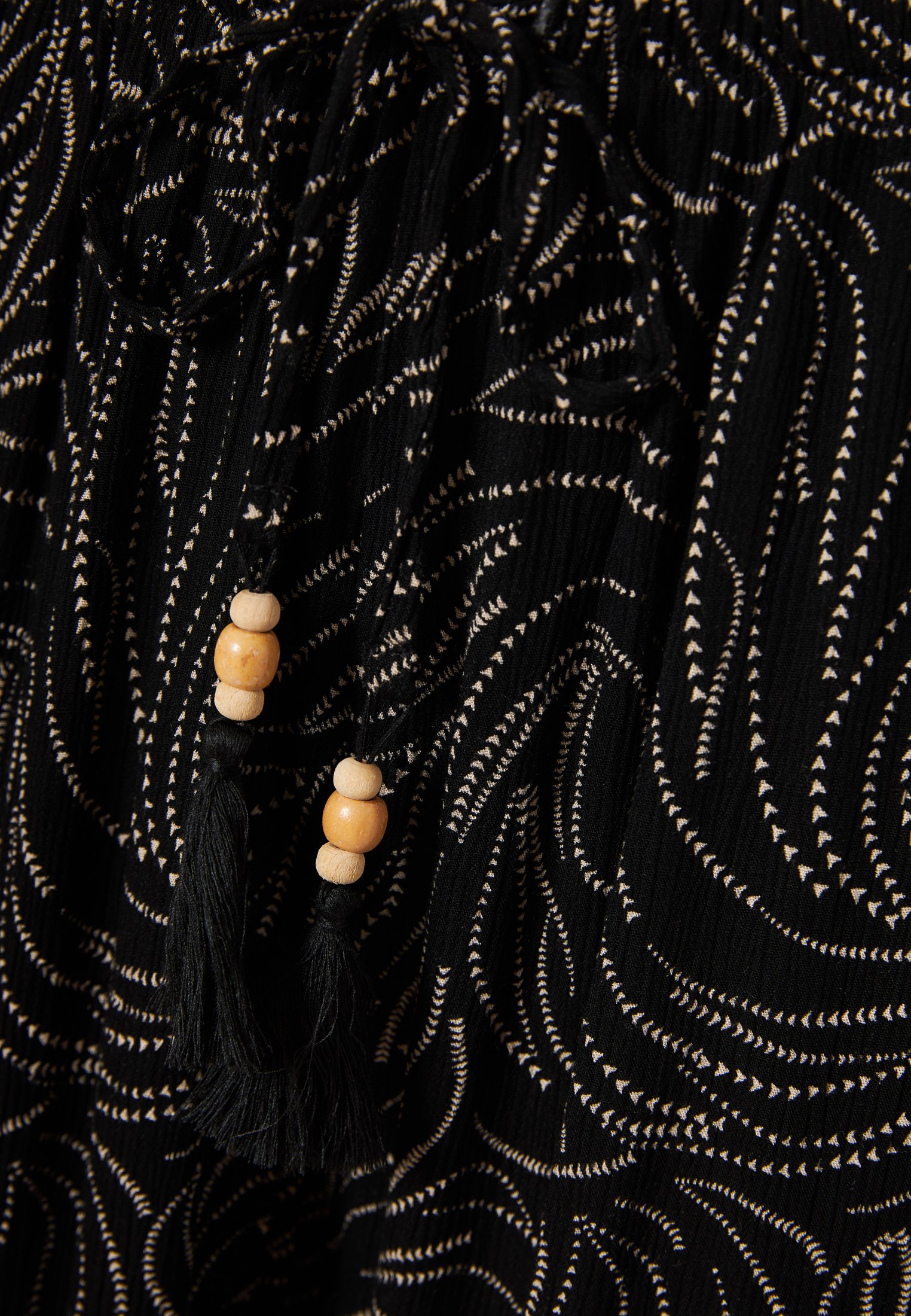 Women's Trousers Funky Buddha Black