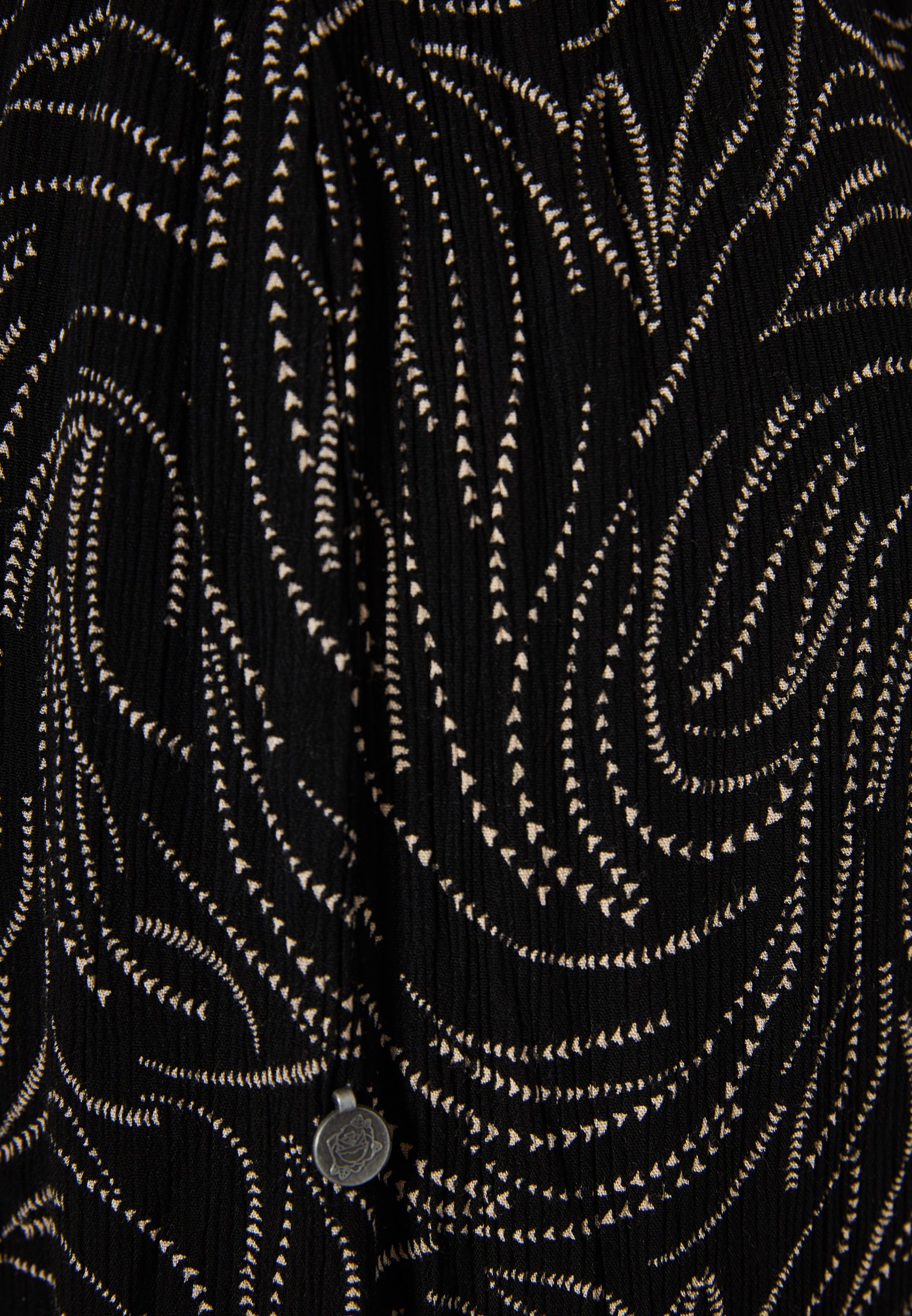 Women's Trousers Funky Buddha Black