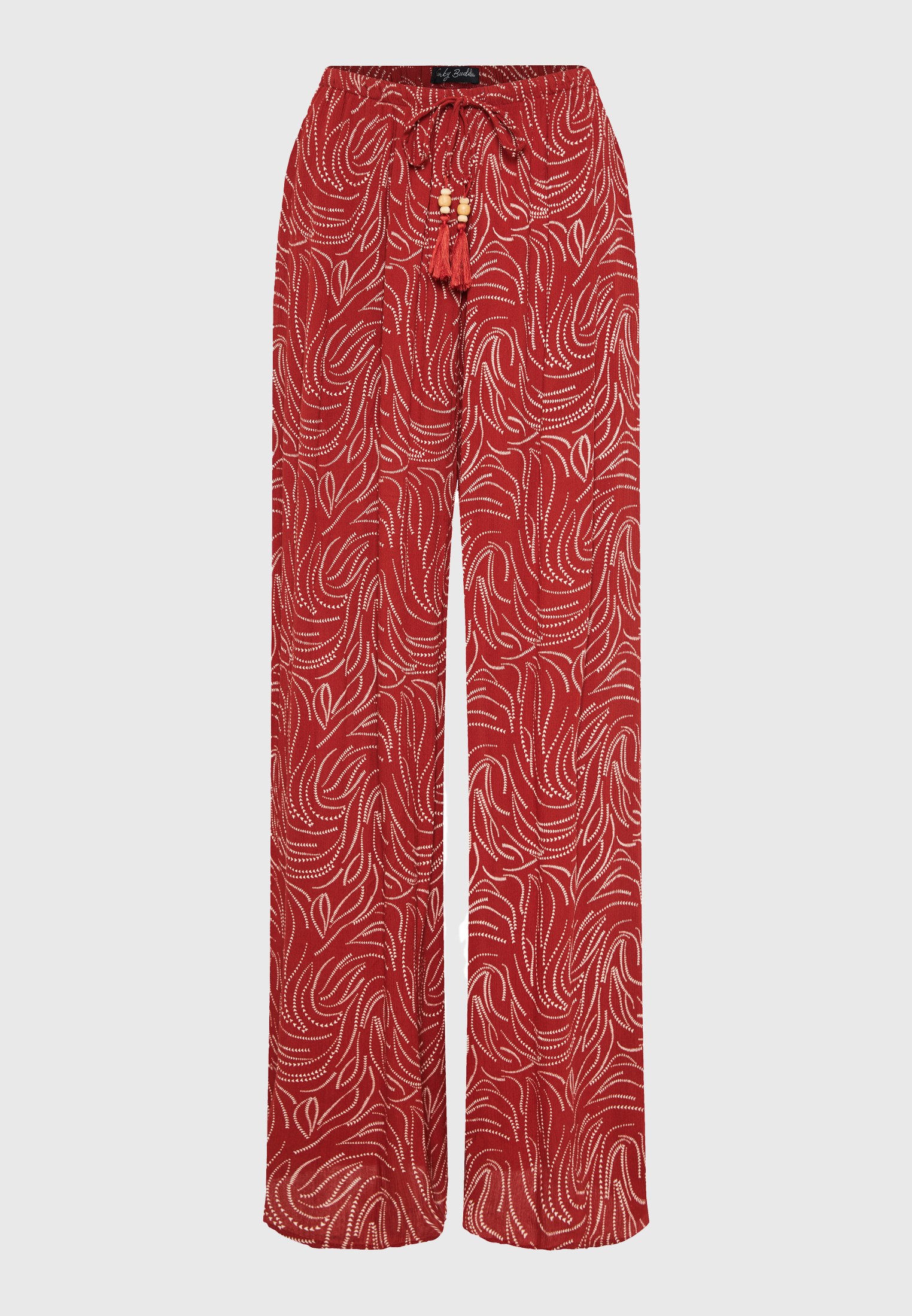 Women's Trousers Funky Buddha Brown