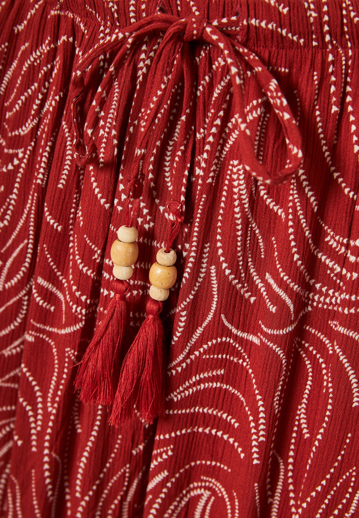 Women's Trousers Funky Buddha Brown