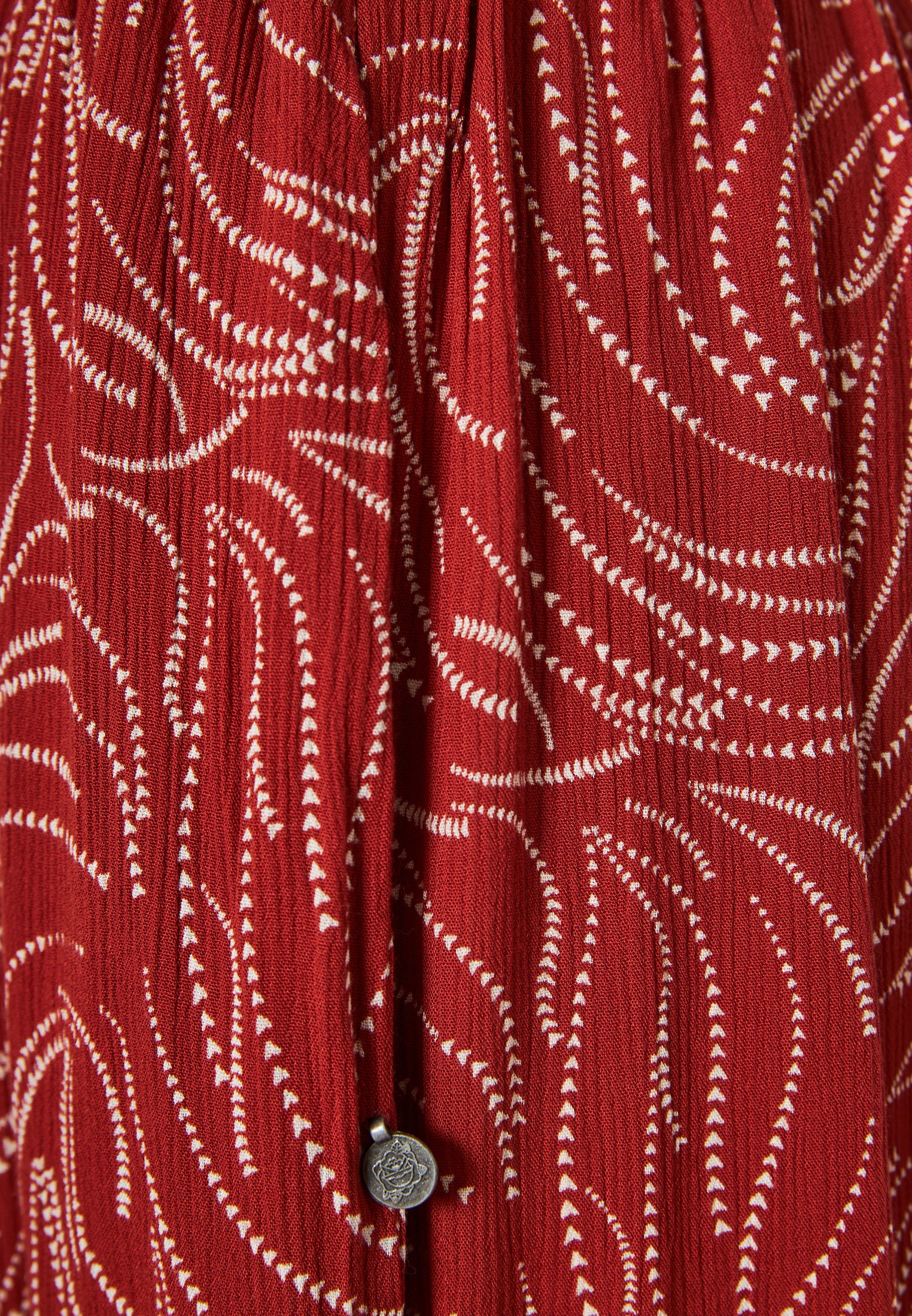 Women's Trousers Funky Buddha Brown