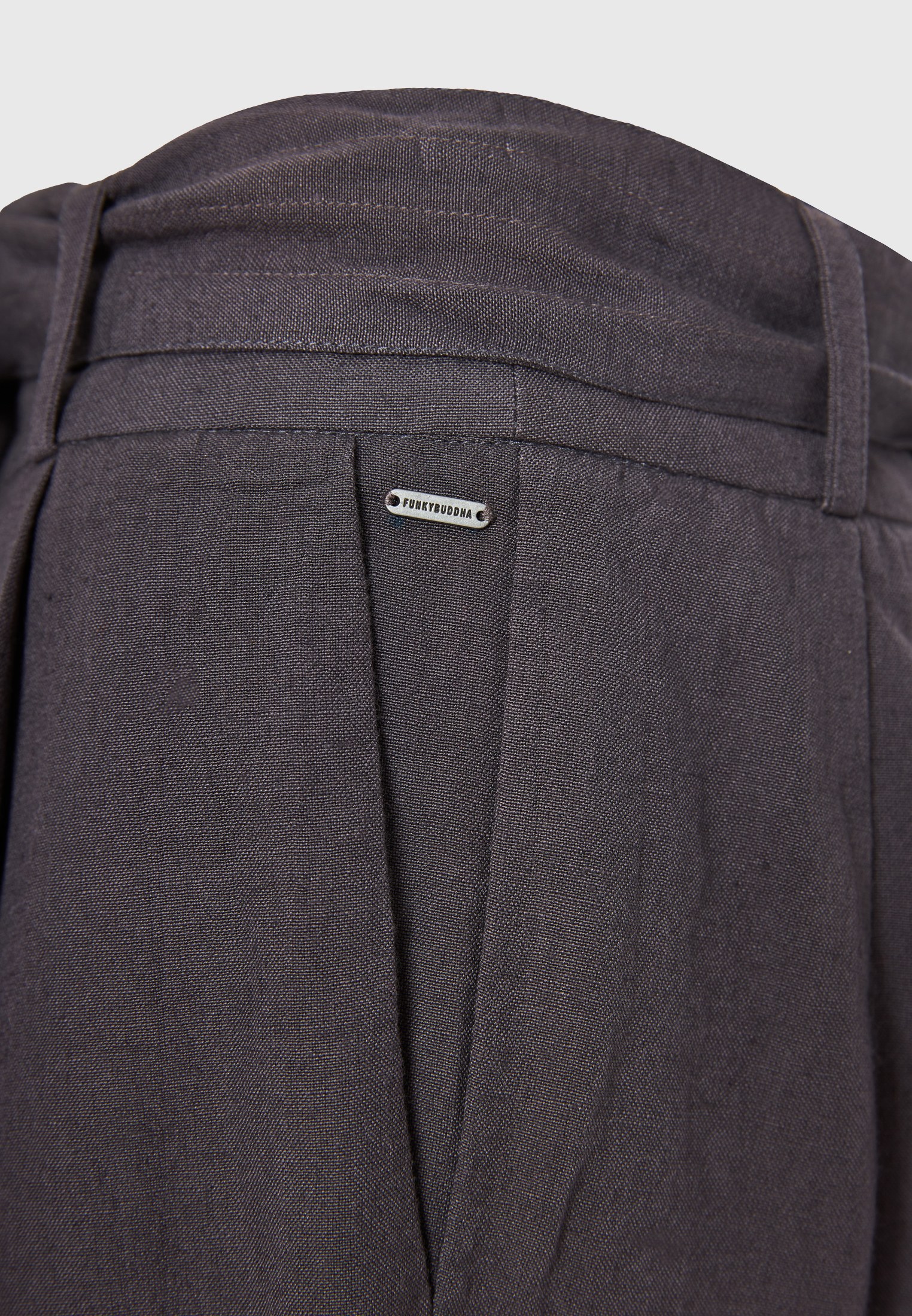 Women's Shorts Funky Buddha Gray