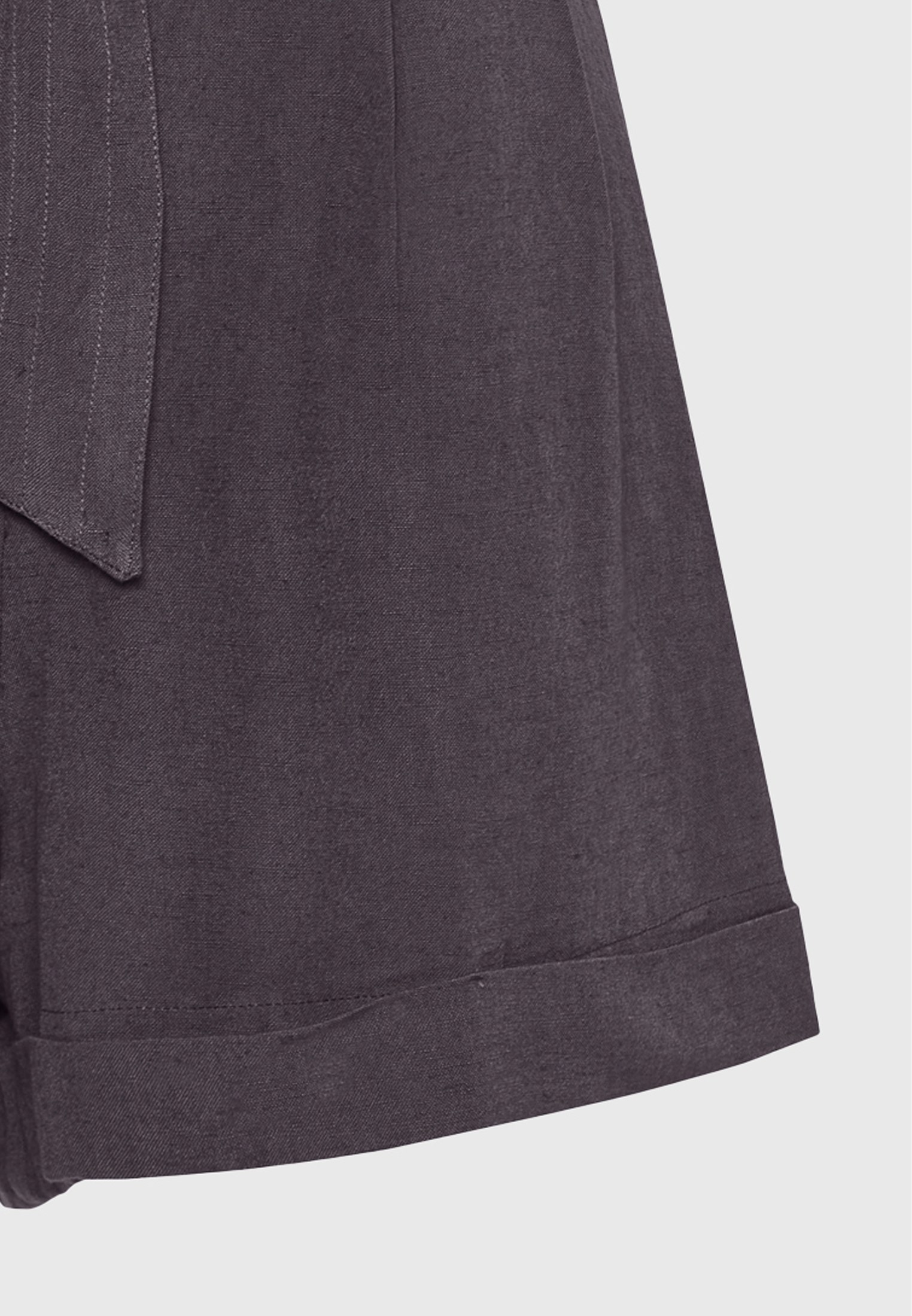 Women's Shorts Funky Buddha Gray