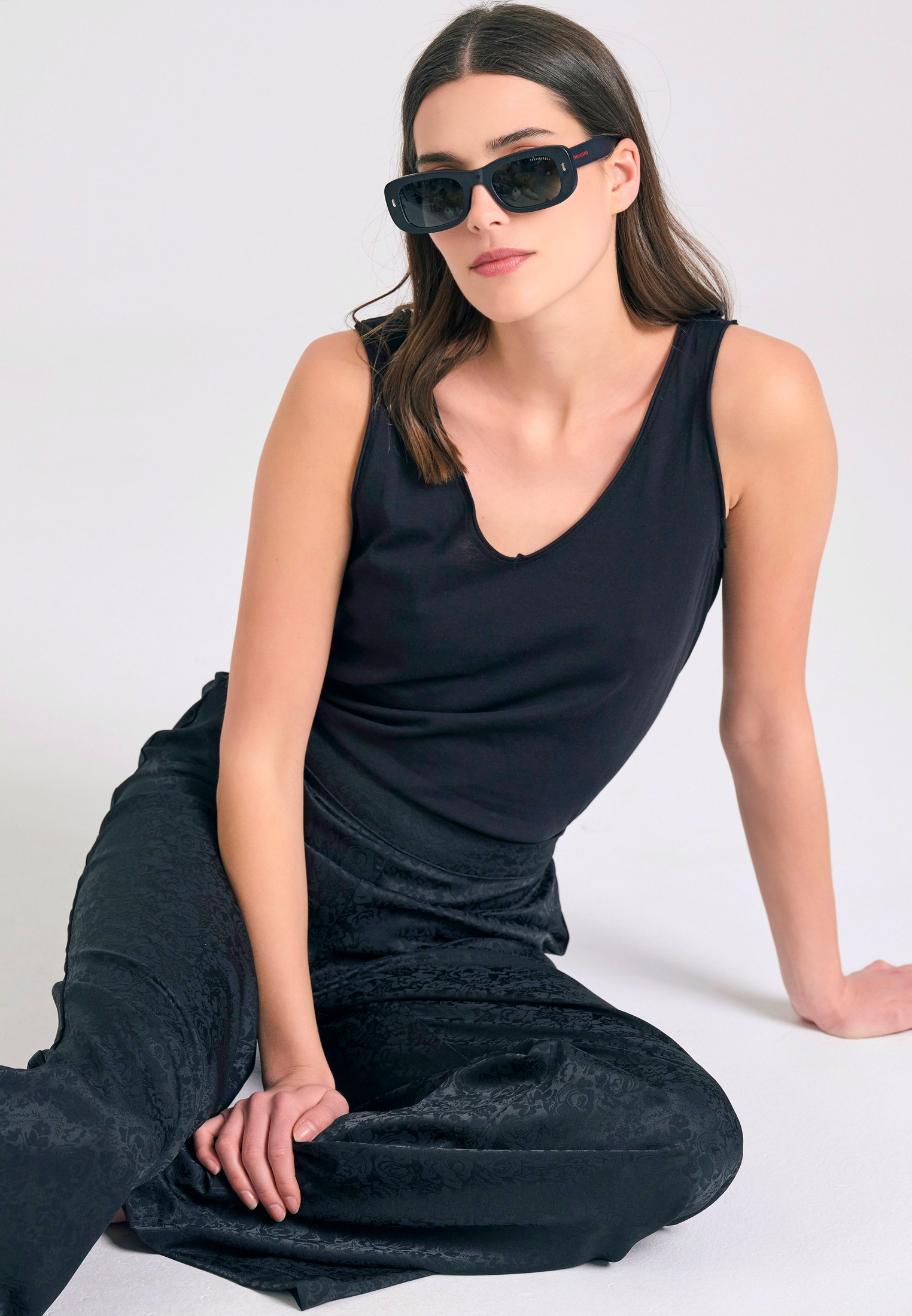 Women's T-Shirts Funky Buddha Black