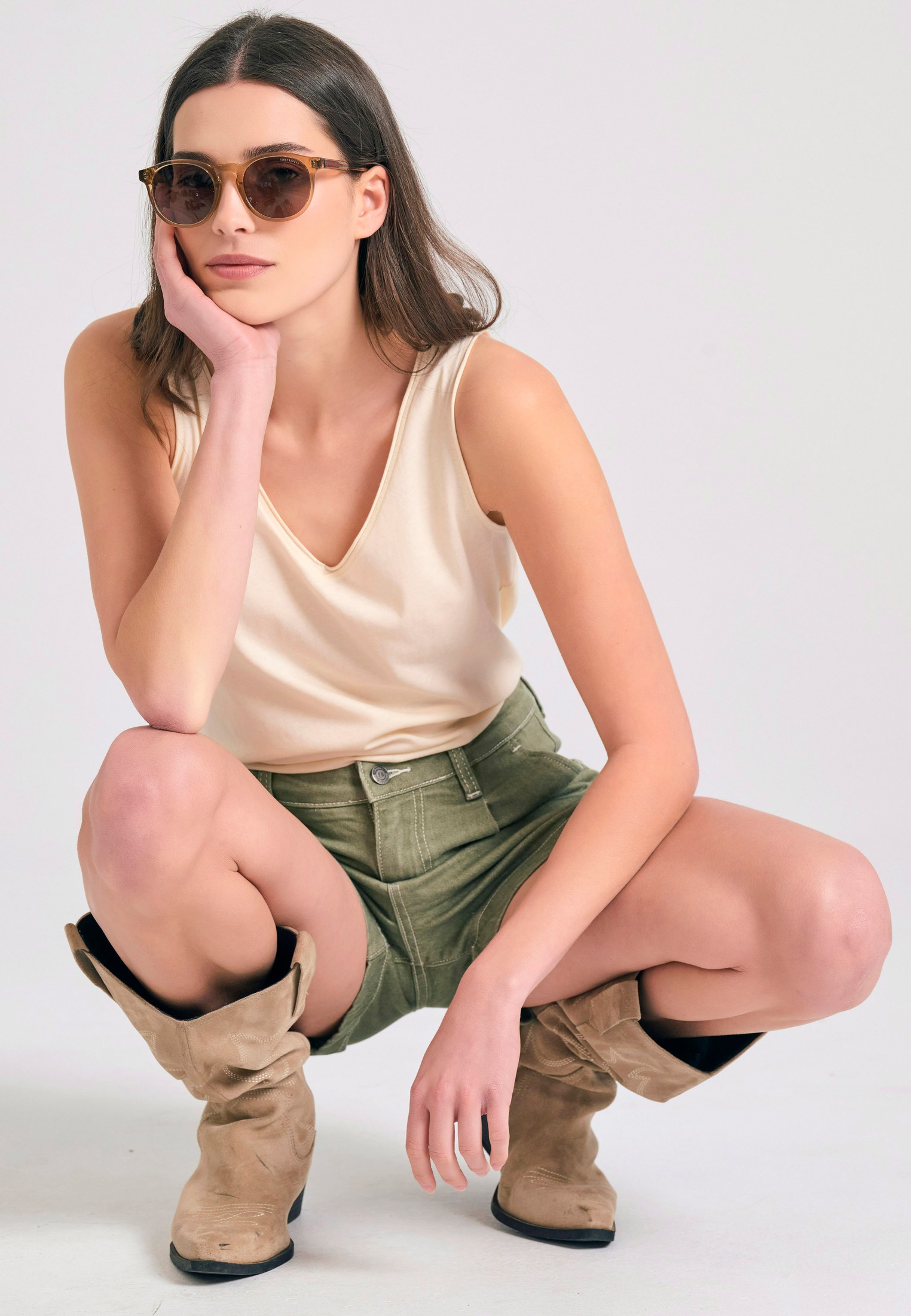 Women's T-Shirts Funky Buddha White