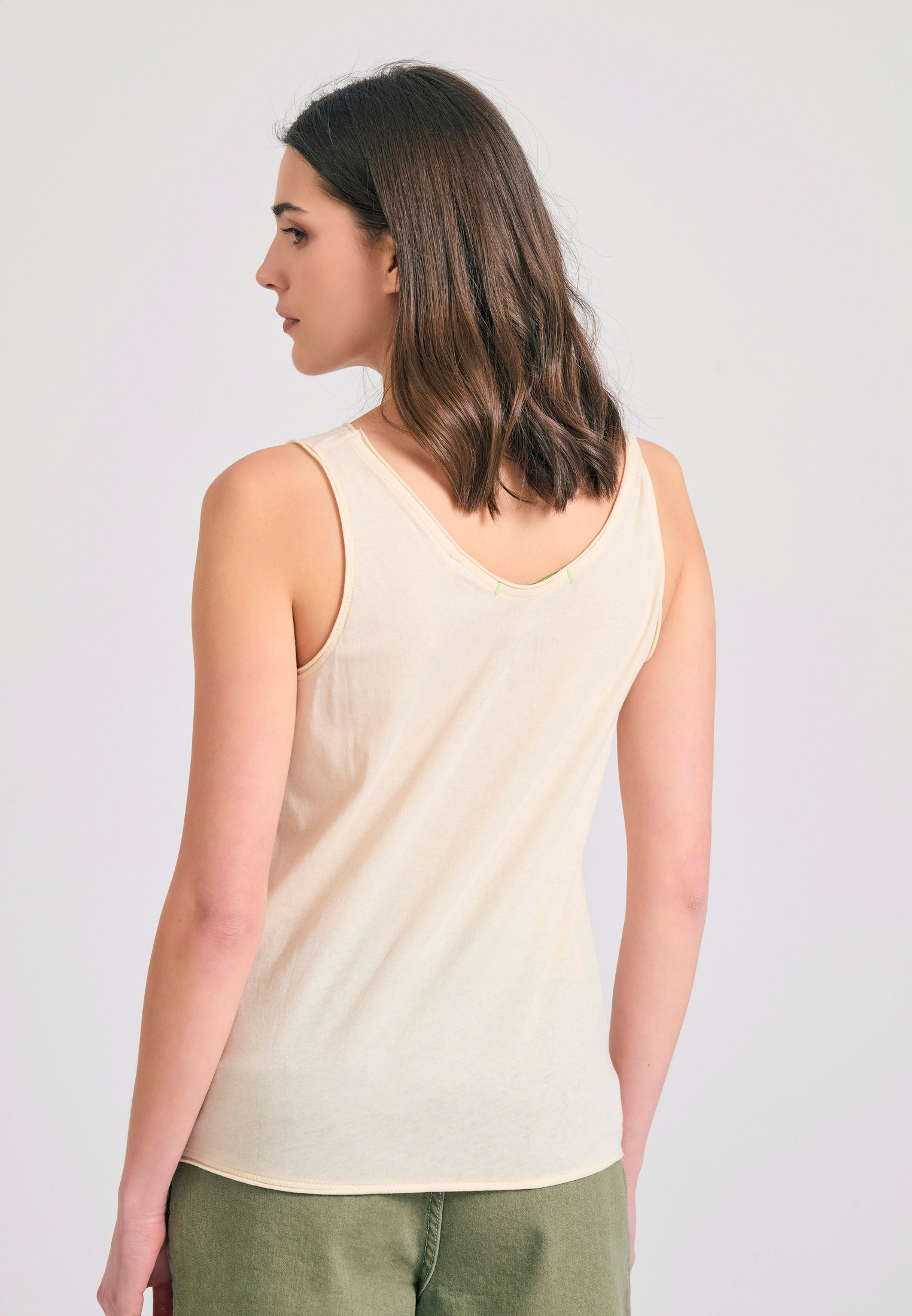 Women's T-Shirts Funky Buddha White