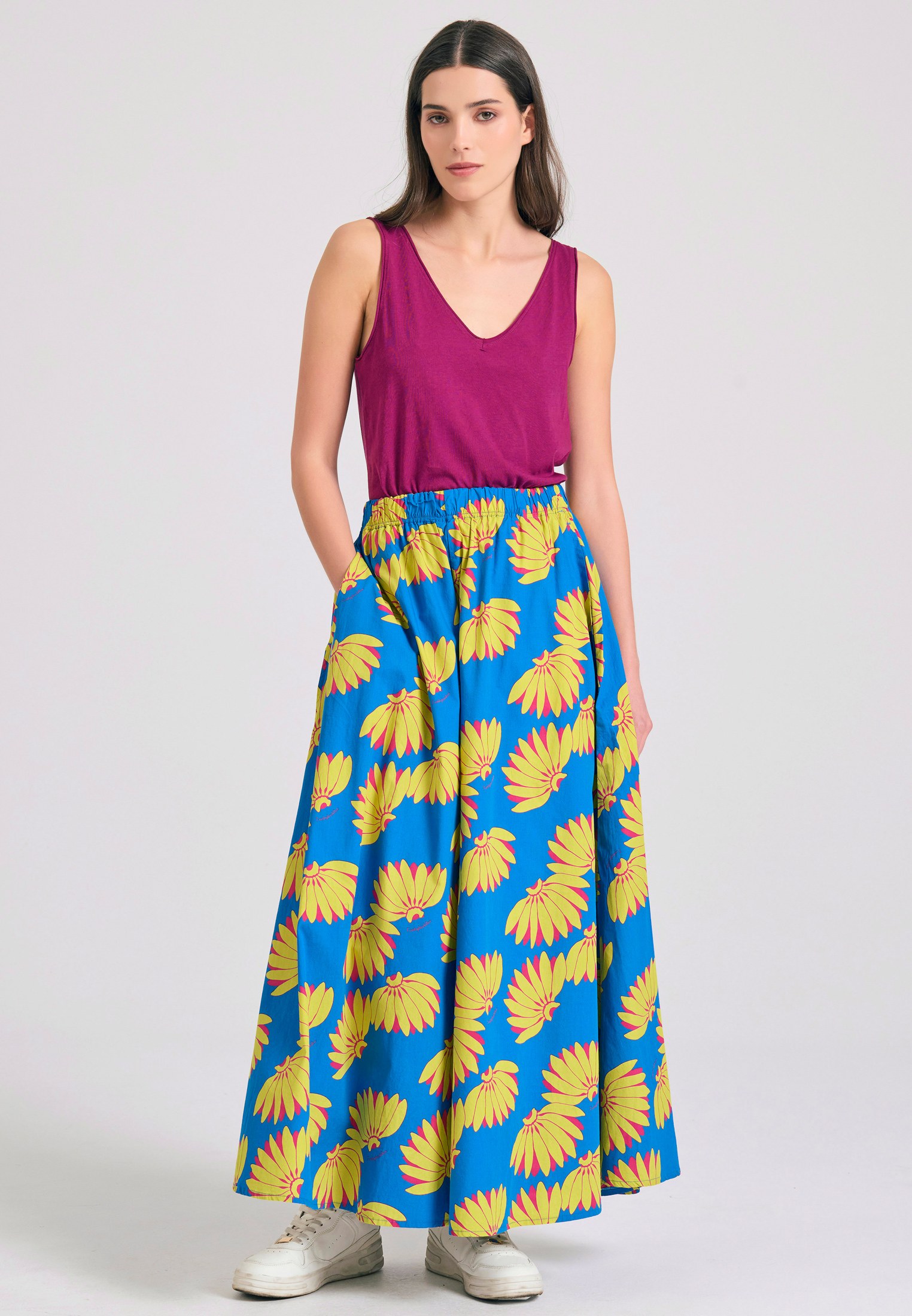 Women's T-Shirts Funky Buddha Purple