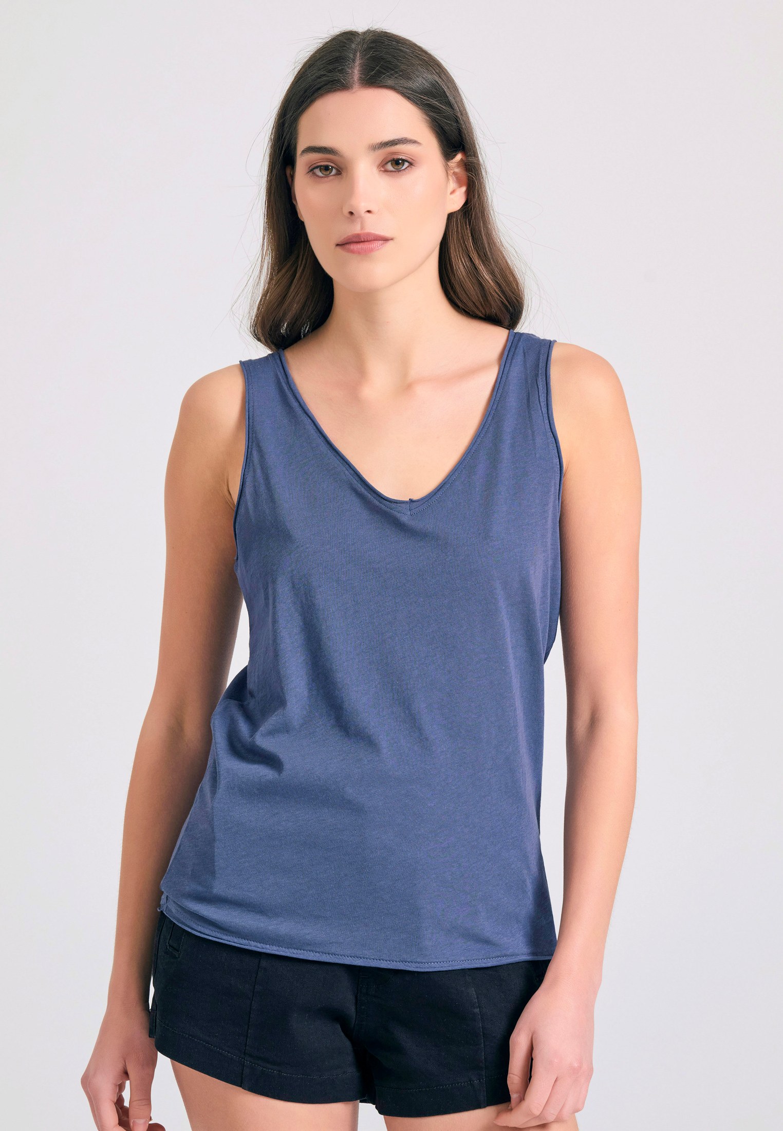 Women's Tops Funky Buddha Blue