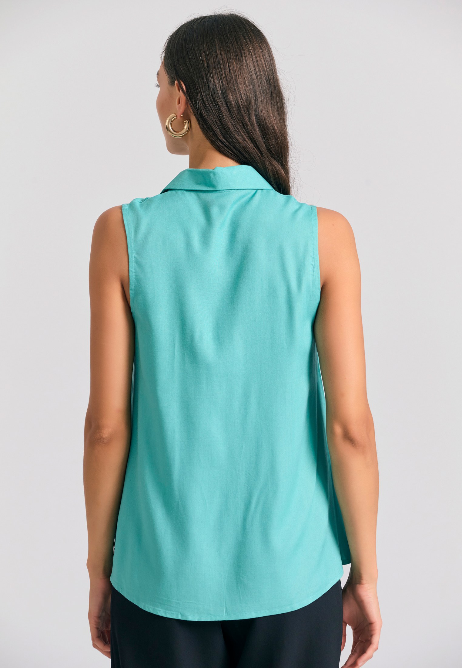 Αμάνικο πουκάμισο από βισκόζη - The essentials φωτογραφία