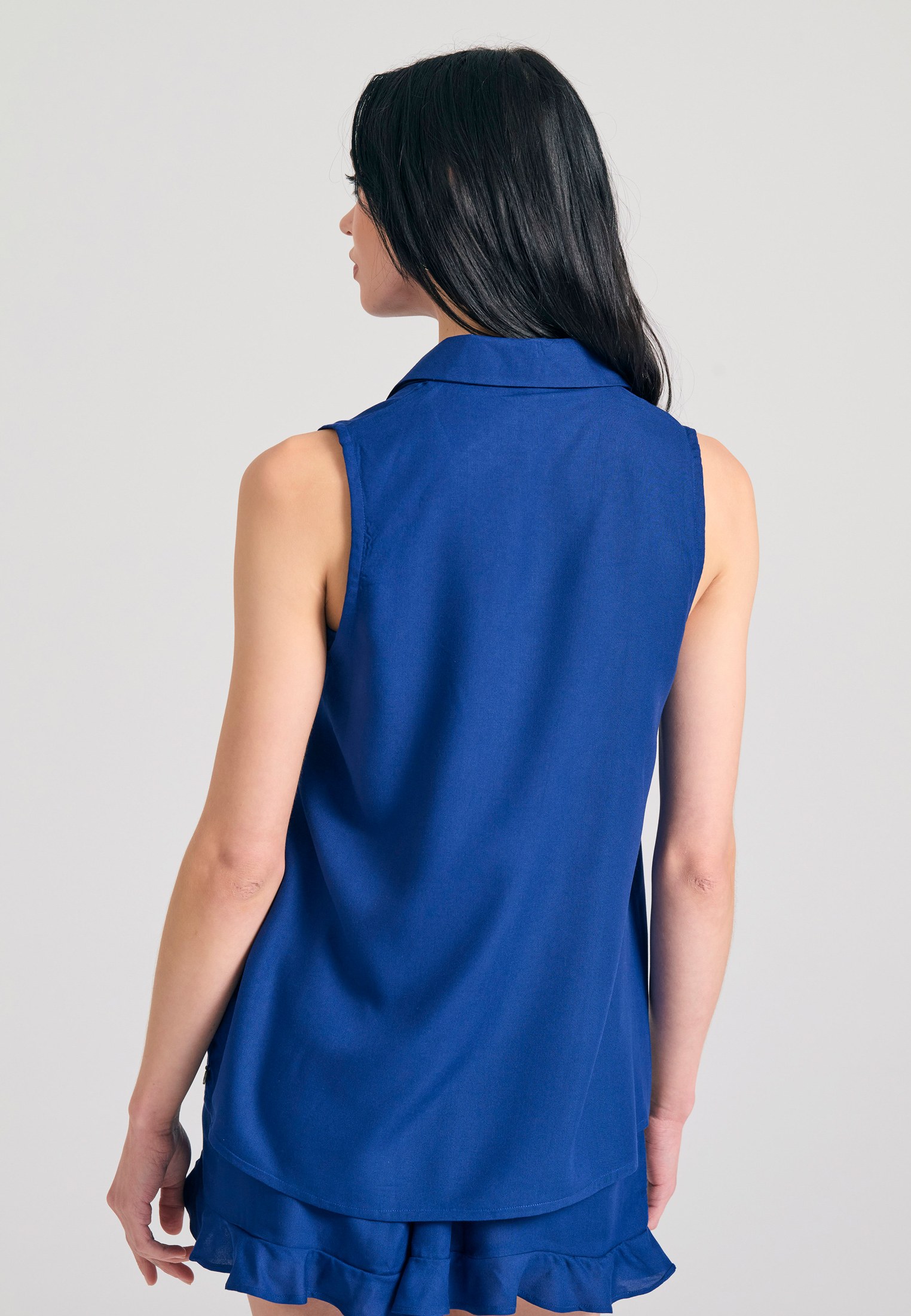 Αμάνικο πουκάμισο από βισκόζη - The essentials φωτογραφία