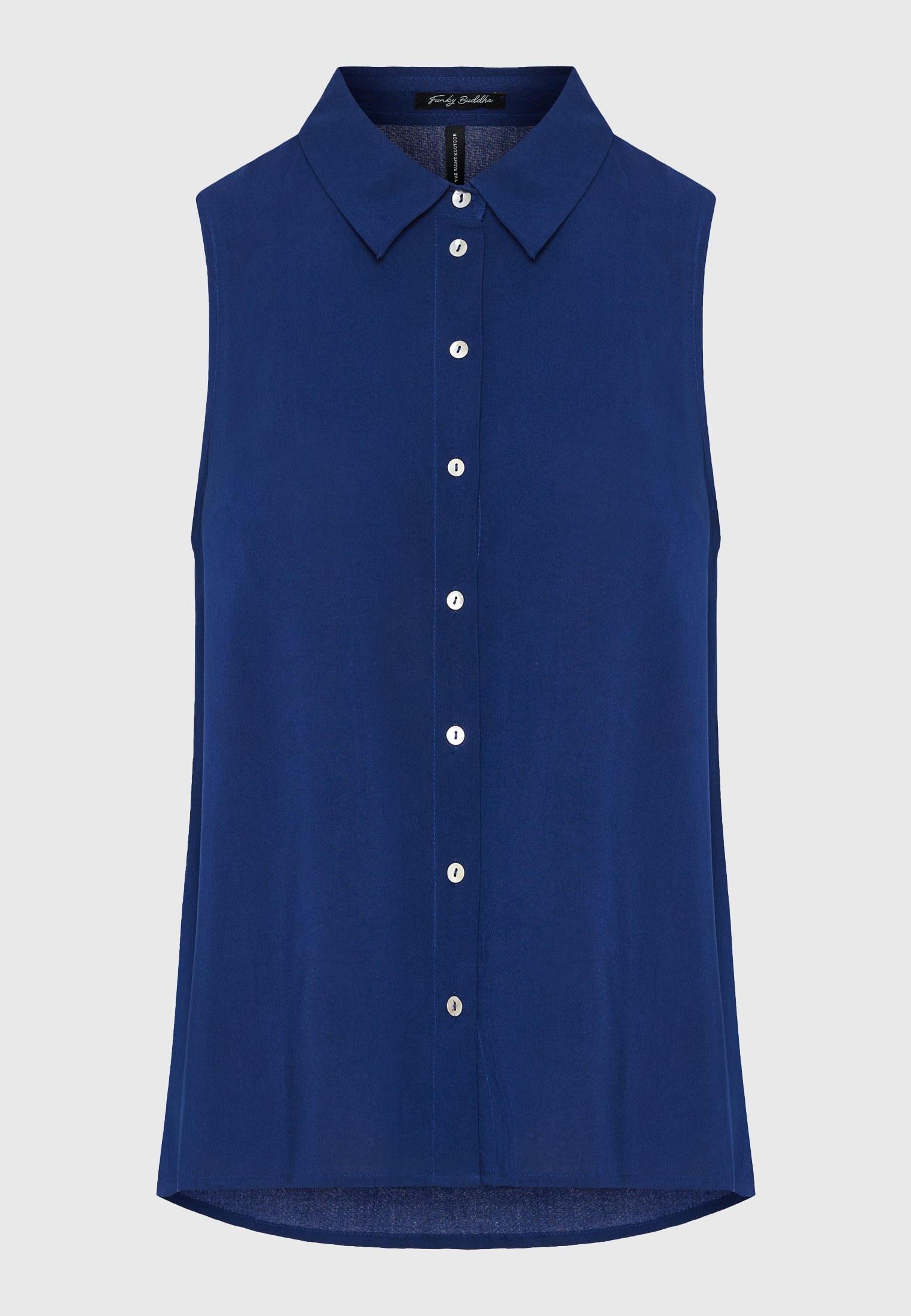 Αμάνικο πουκάμισο από βισκόζη - The essentials φωτογραφία