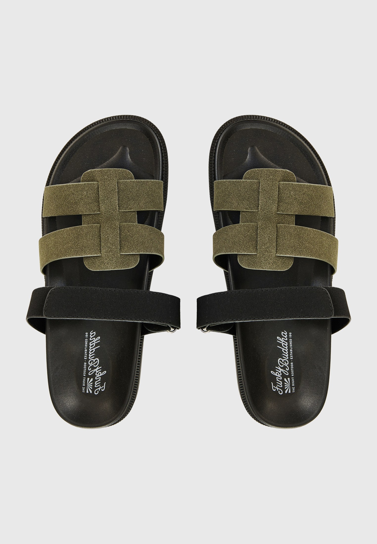 Women's Tracksuits Funky Buddha Khaki