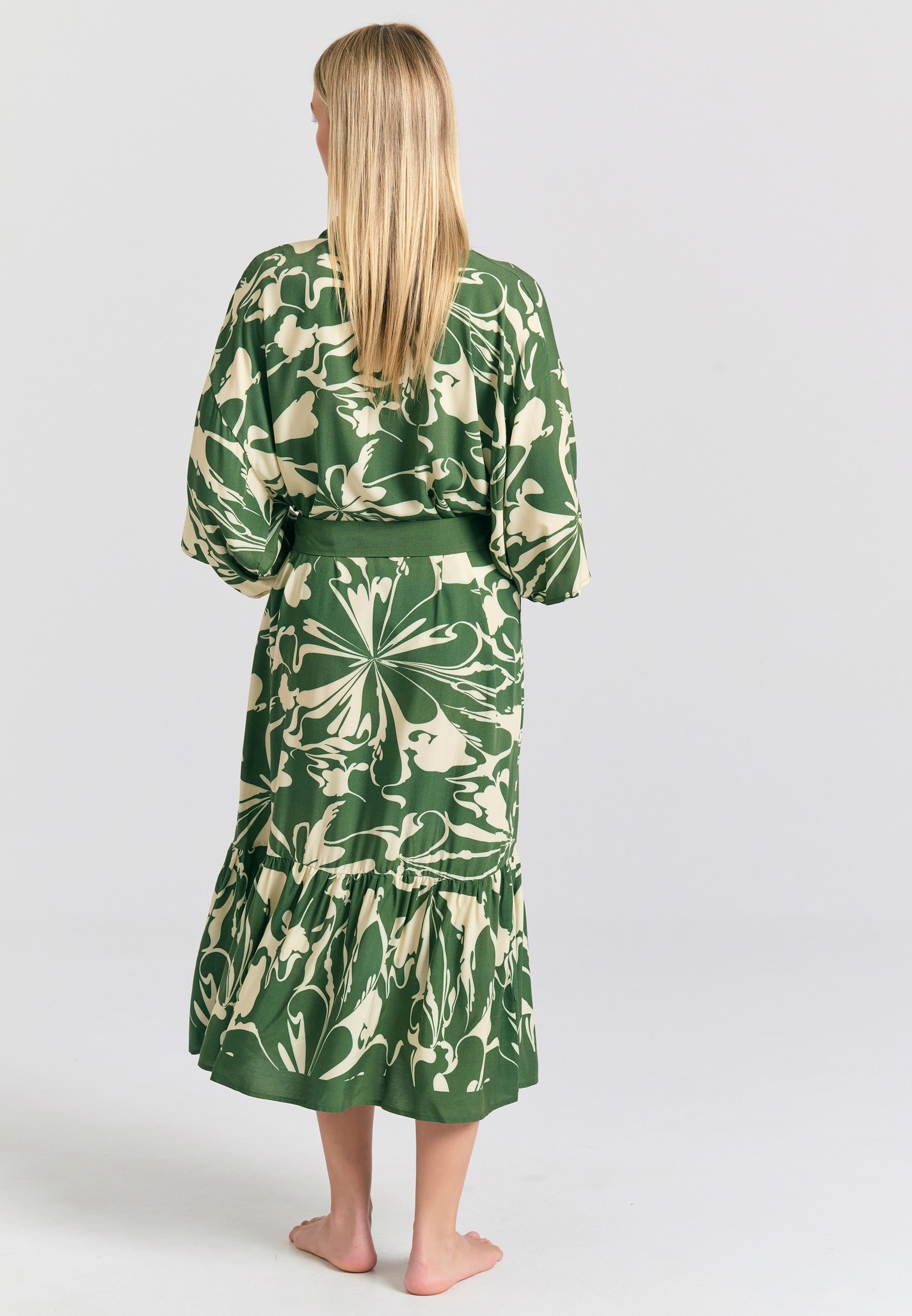 Women's Kimonos Funky Buddha Khaki