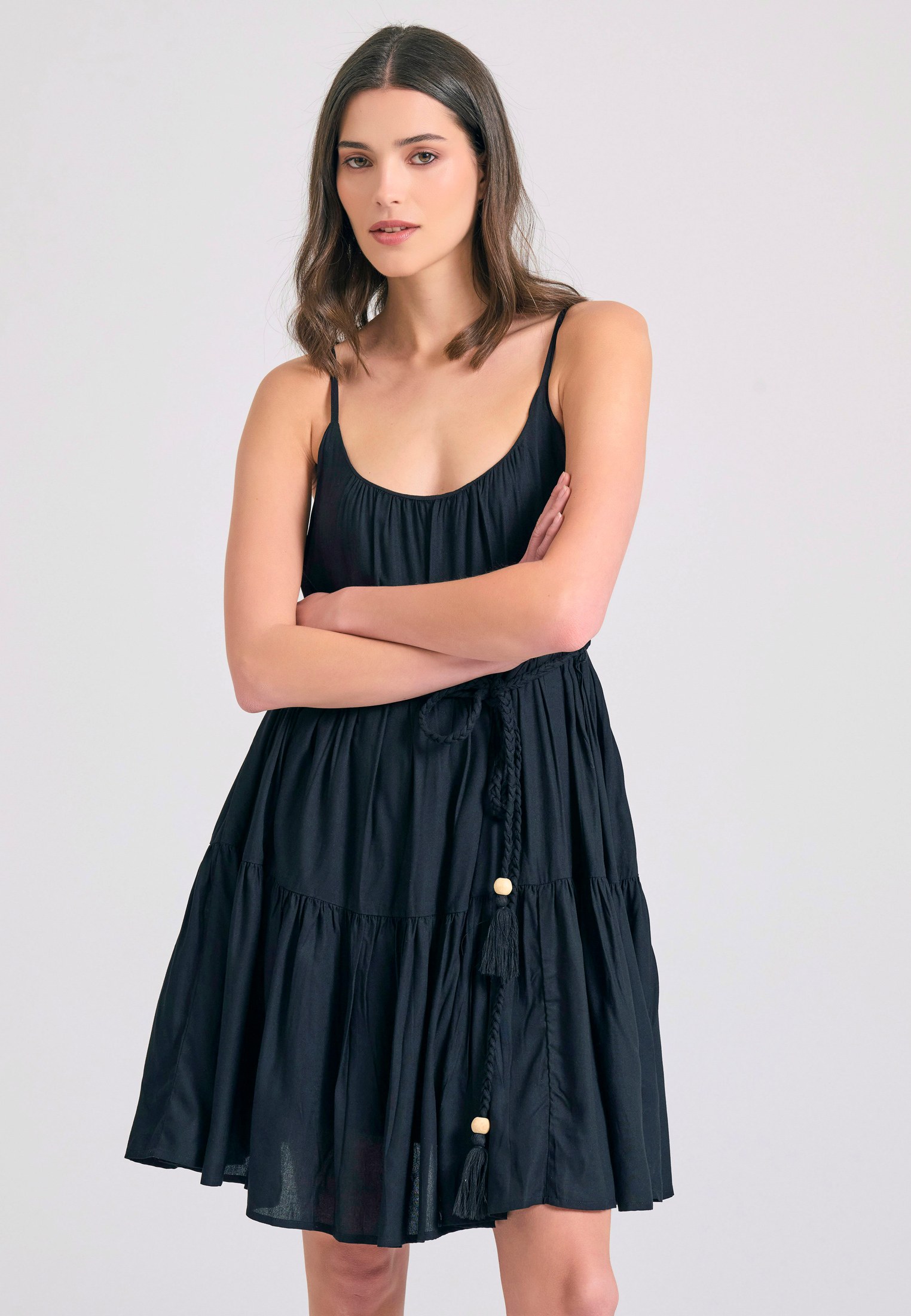 Women's Dresses Funky Buddha Black