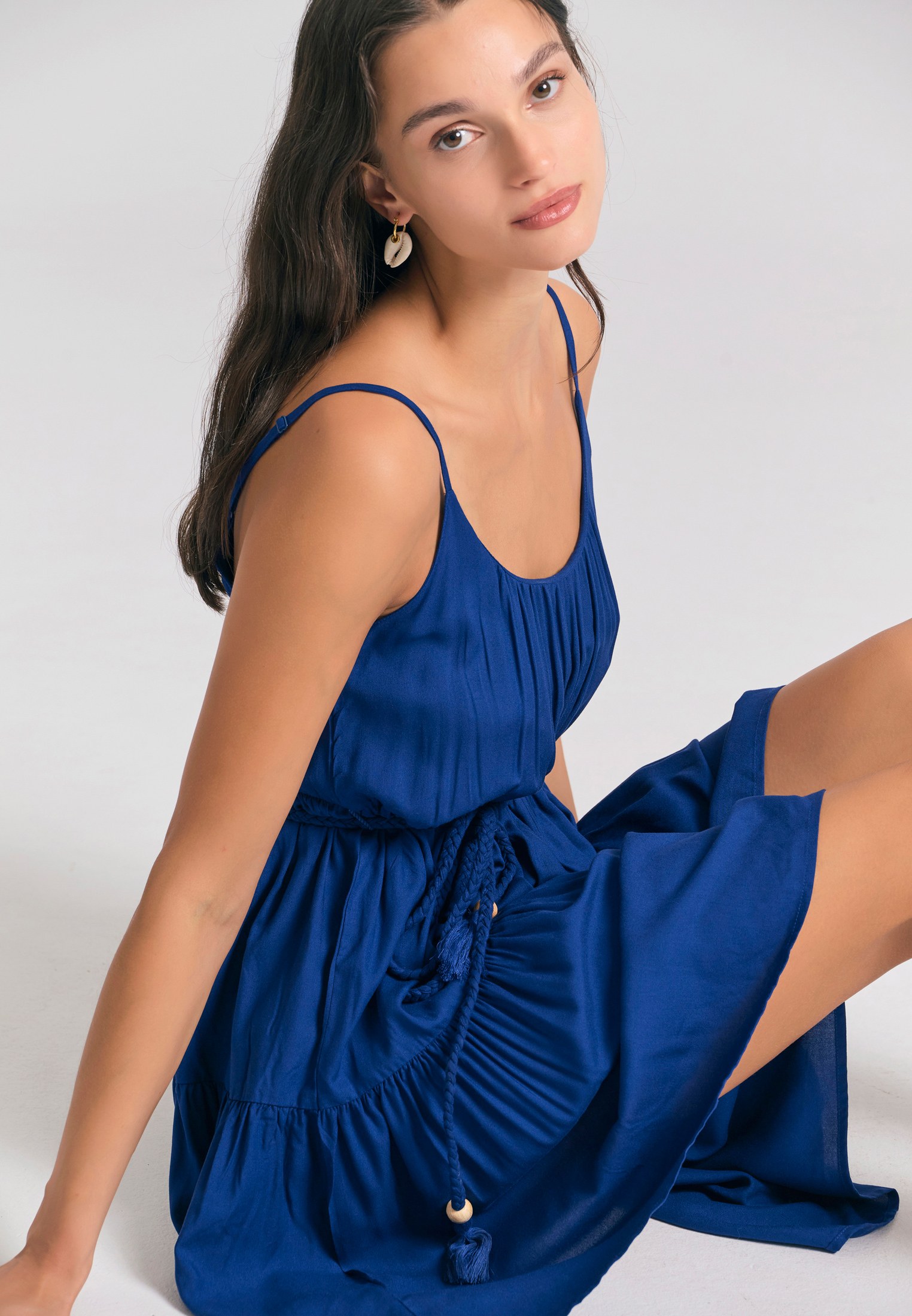 Women's Dresses Funky Buddha Blue