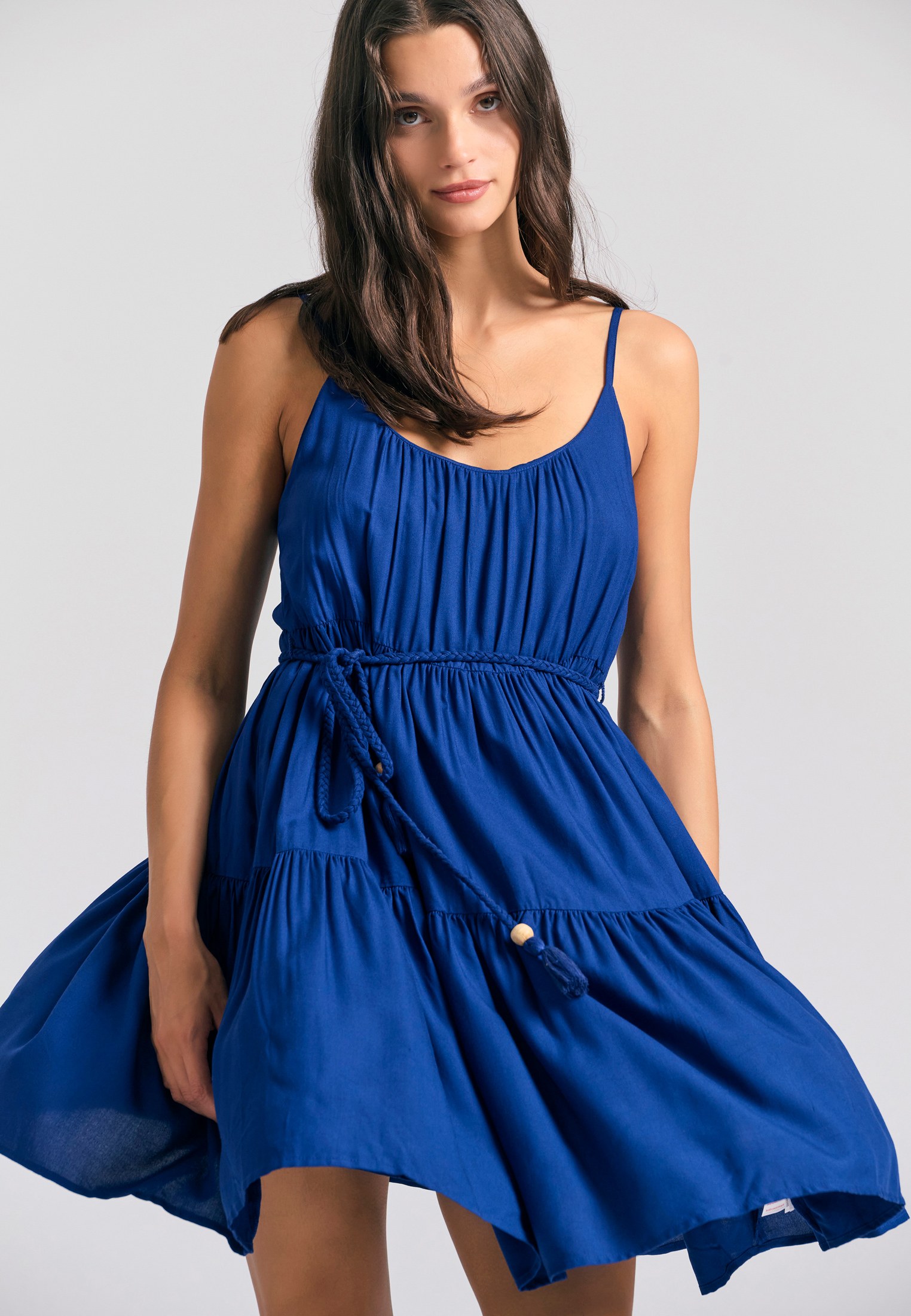 Women's Dresses Funky Buddha Blue