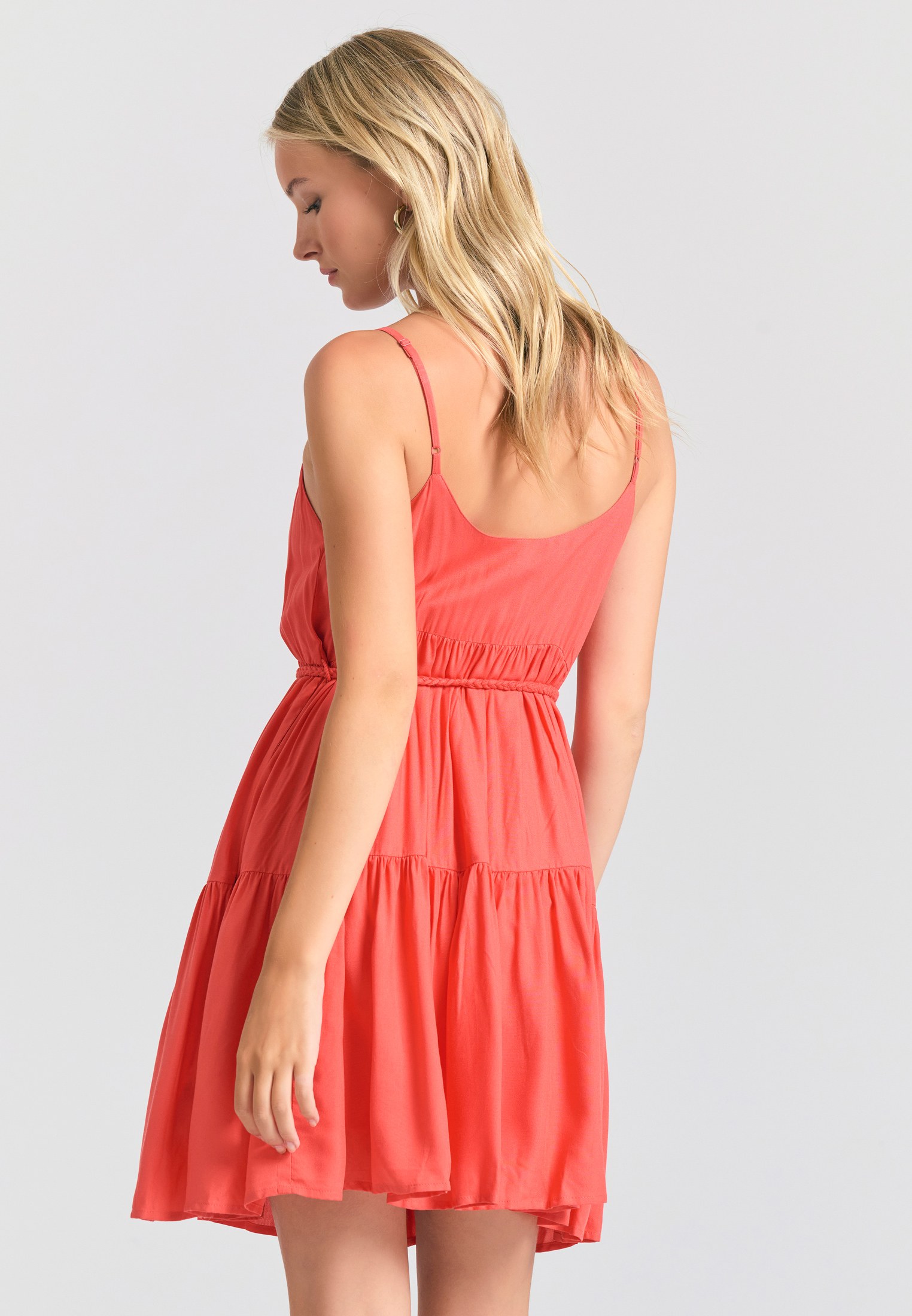 Women's Dresses Funky Buddha Orange
