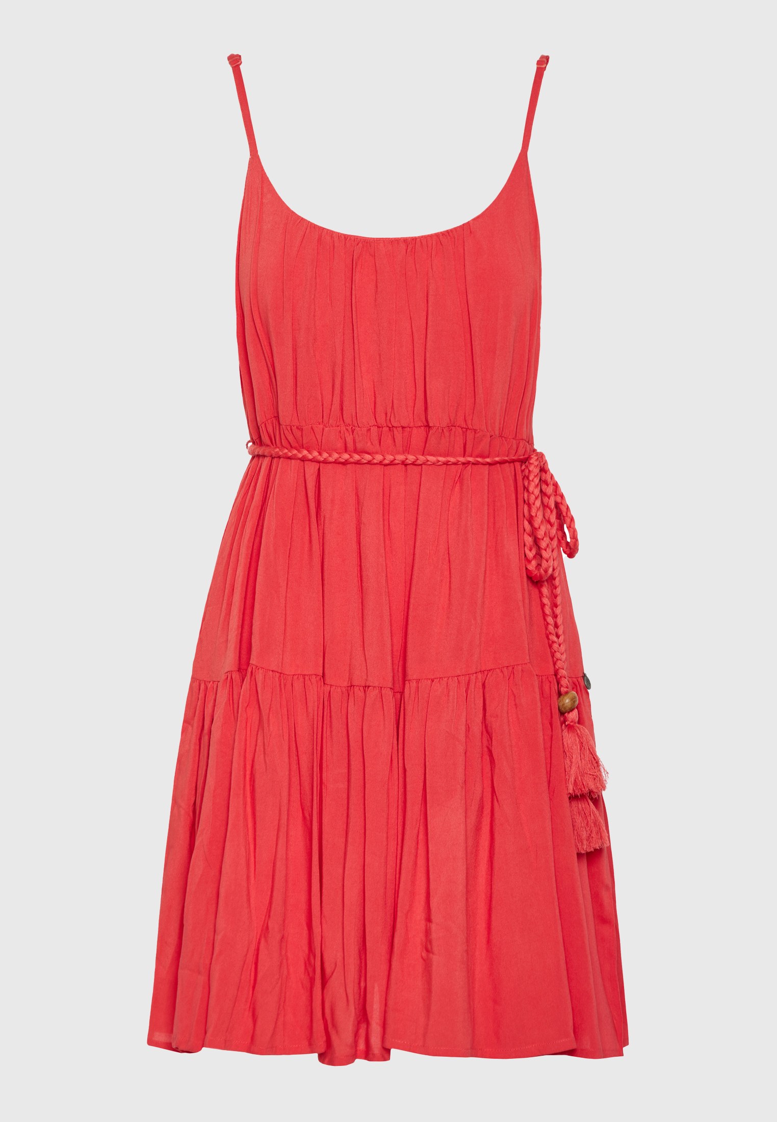 Women's Dresses Funky Buddha Orange