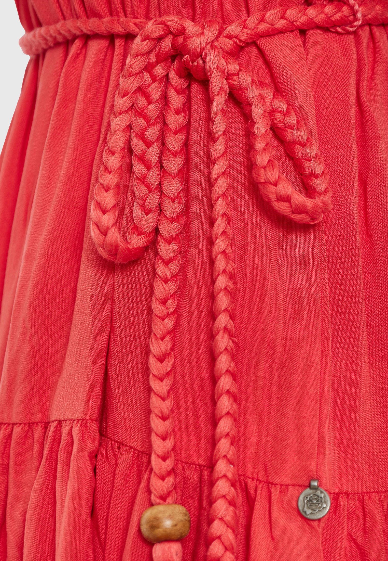 Women's Dresses Funky Buddha Orange