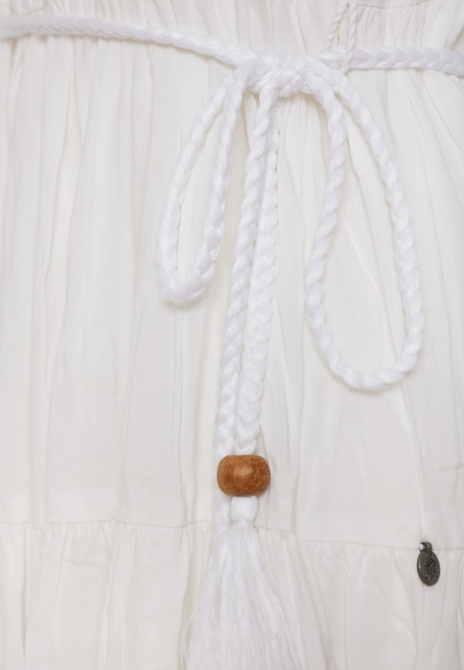 Women's Dresses Funky Buddha White