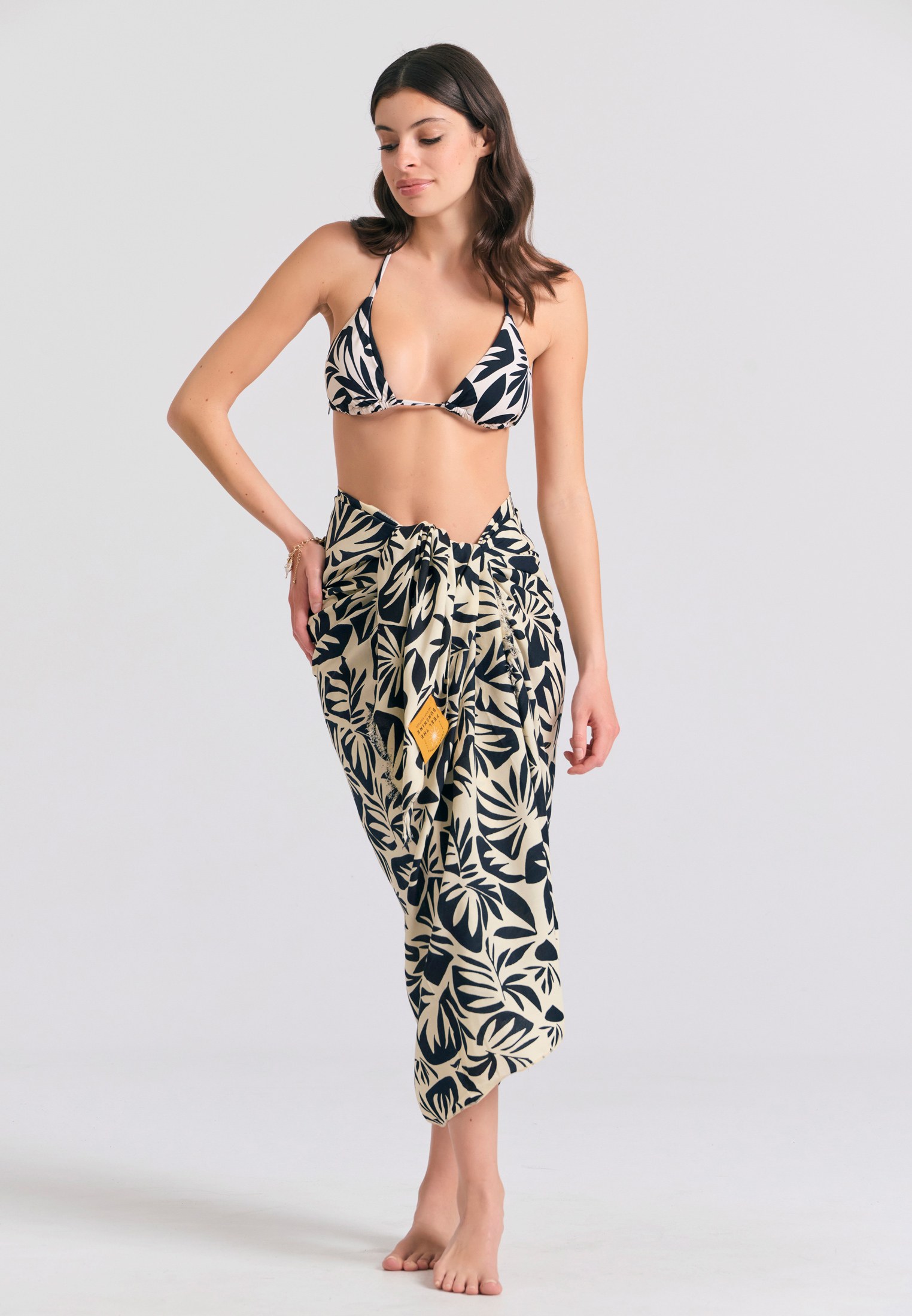 Women's Swimwear Funky Buddha Black