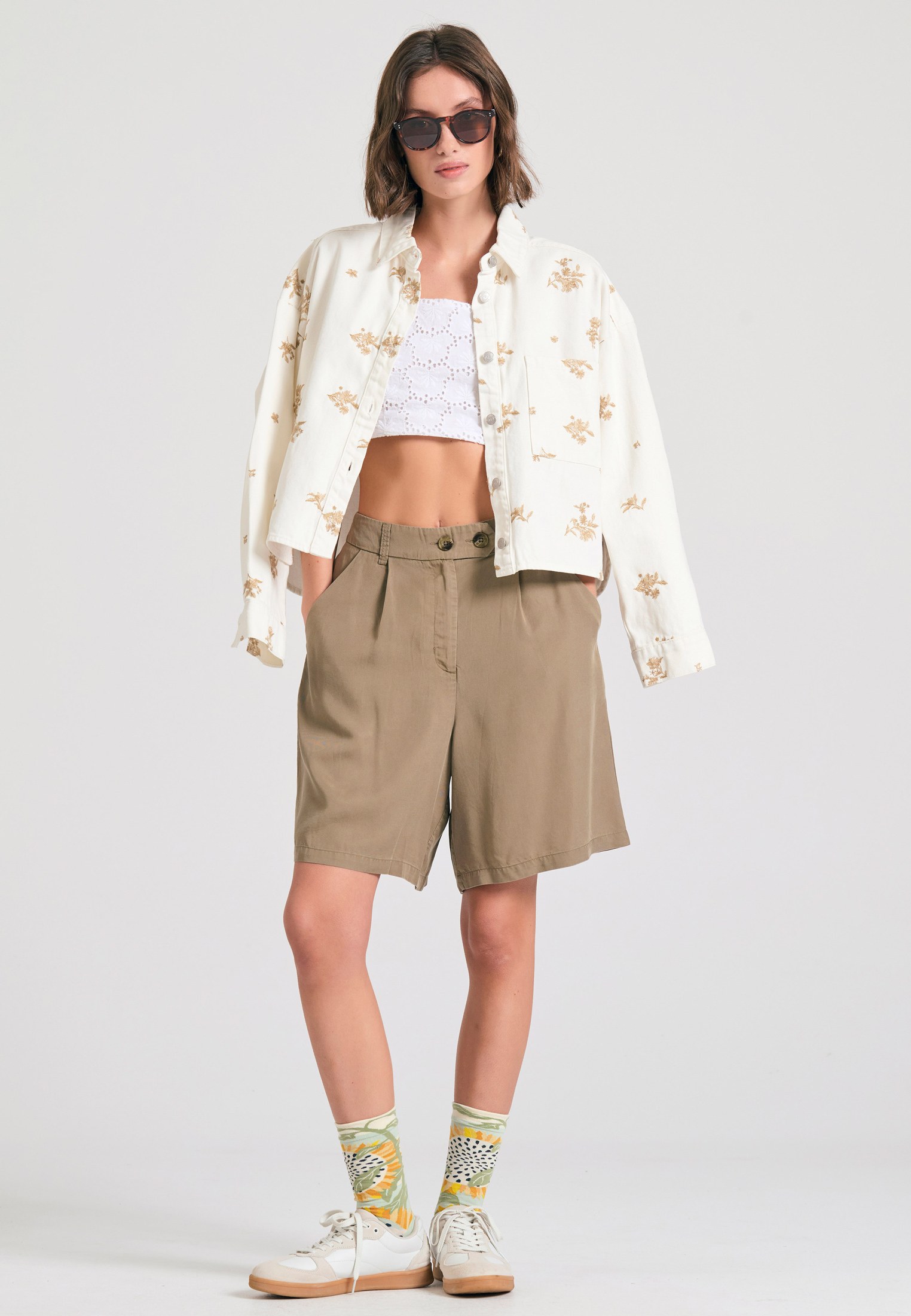 Women's Shorts Funky Buddha