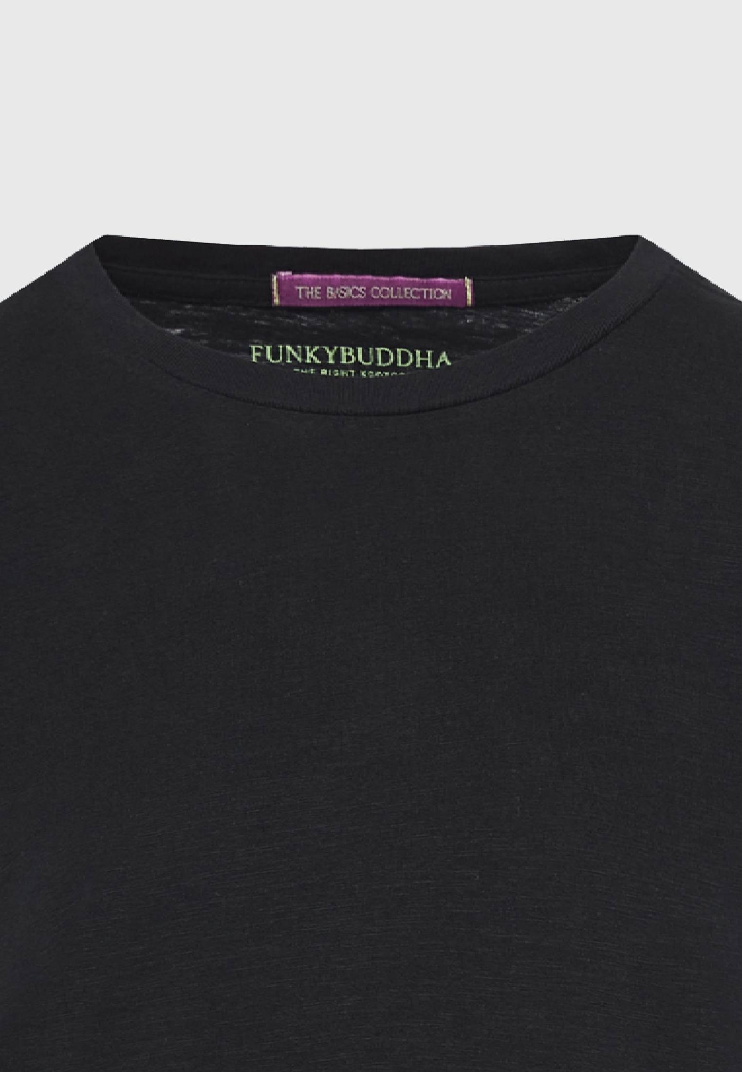 Γυναικείο t-shirt με στρογγυλή λαιμόκοψη - The essentials