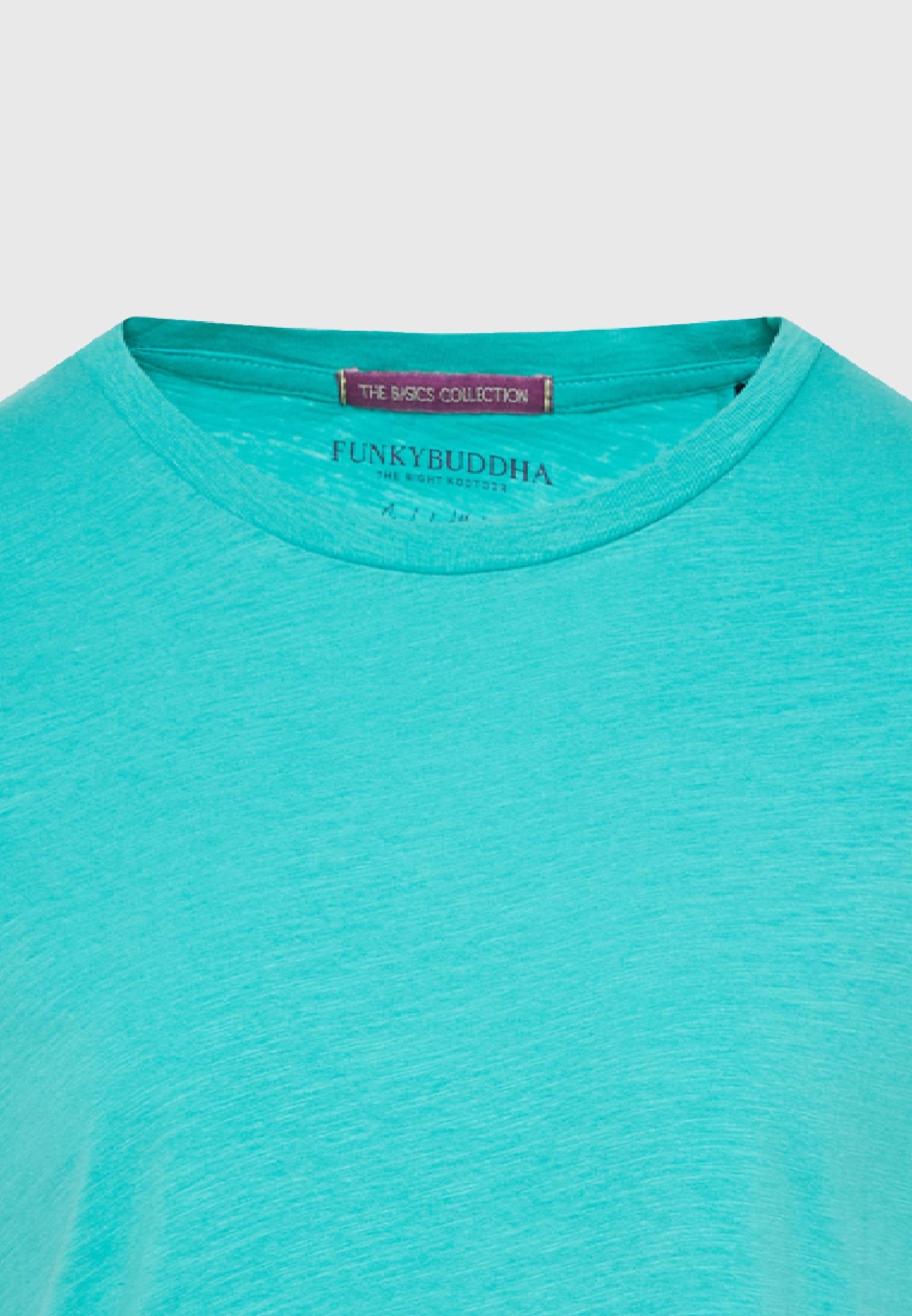 Γυναικείο t-shirt με στρογγυλή λαιμόκοψη - The essentials