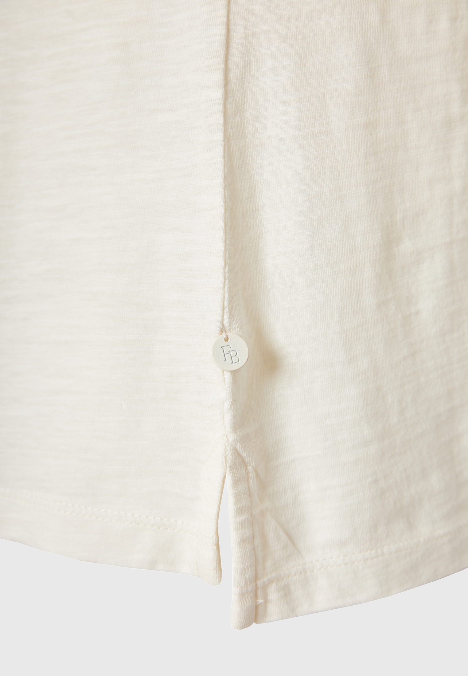 Women's T-Shirts Funky Buddha White