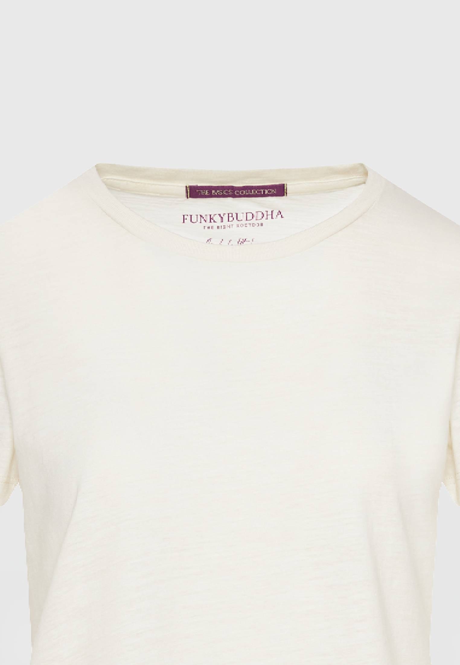 Women's T-Shirts Funky Buddha White