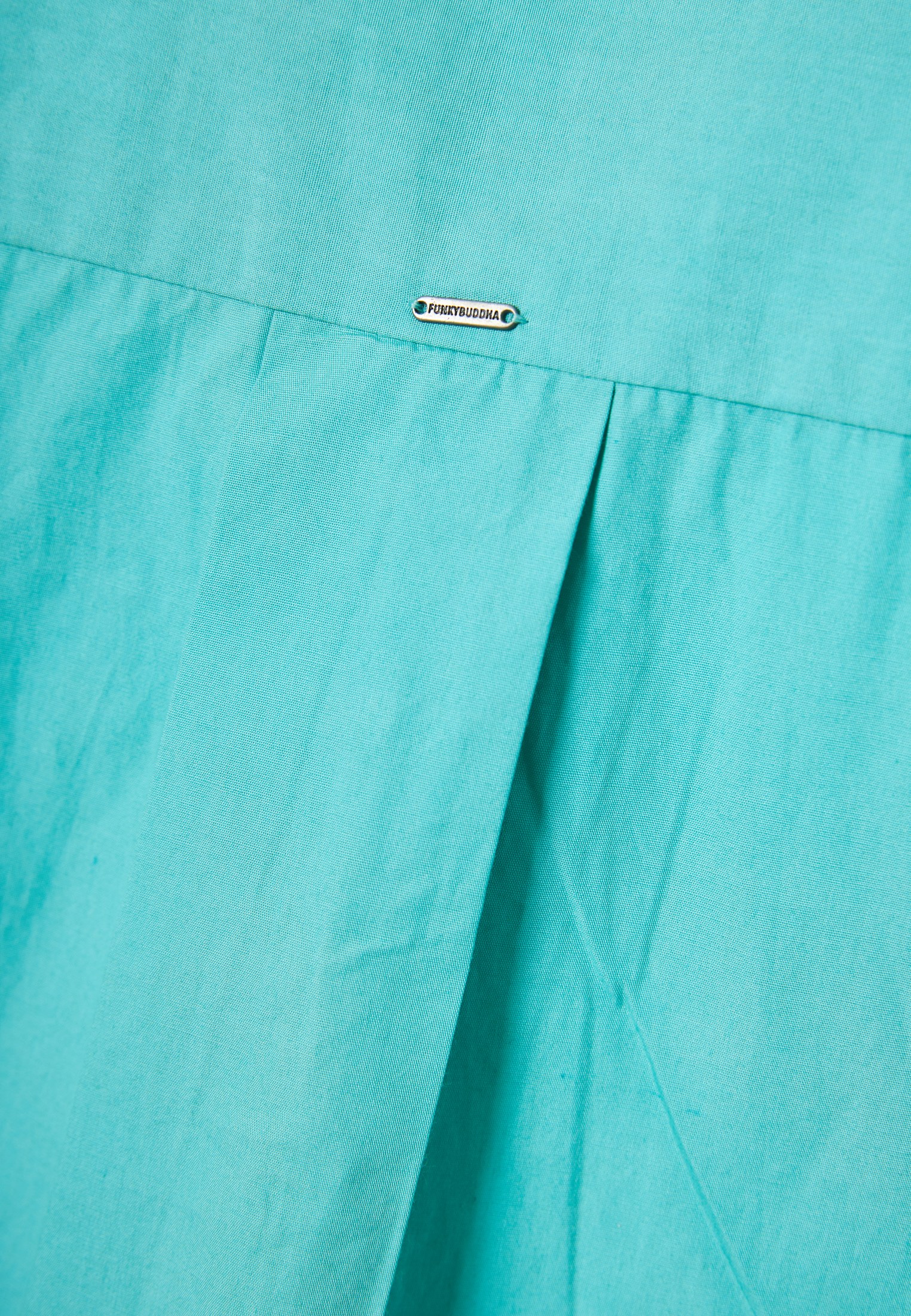 Women's Shirts Funky Buddha Green