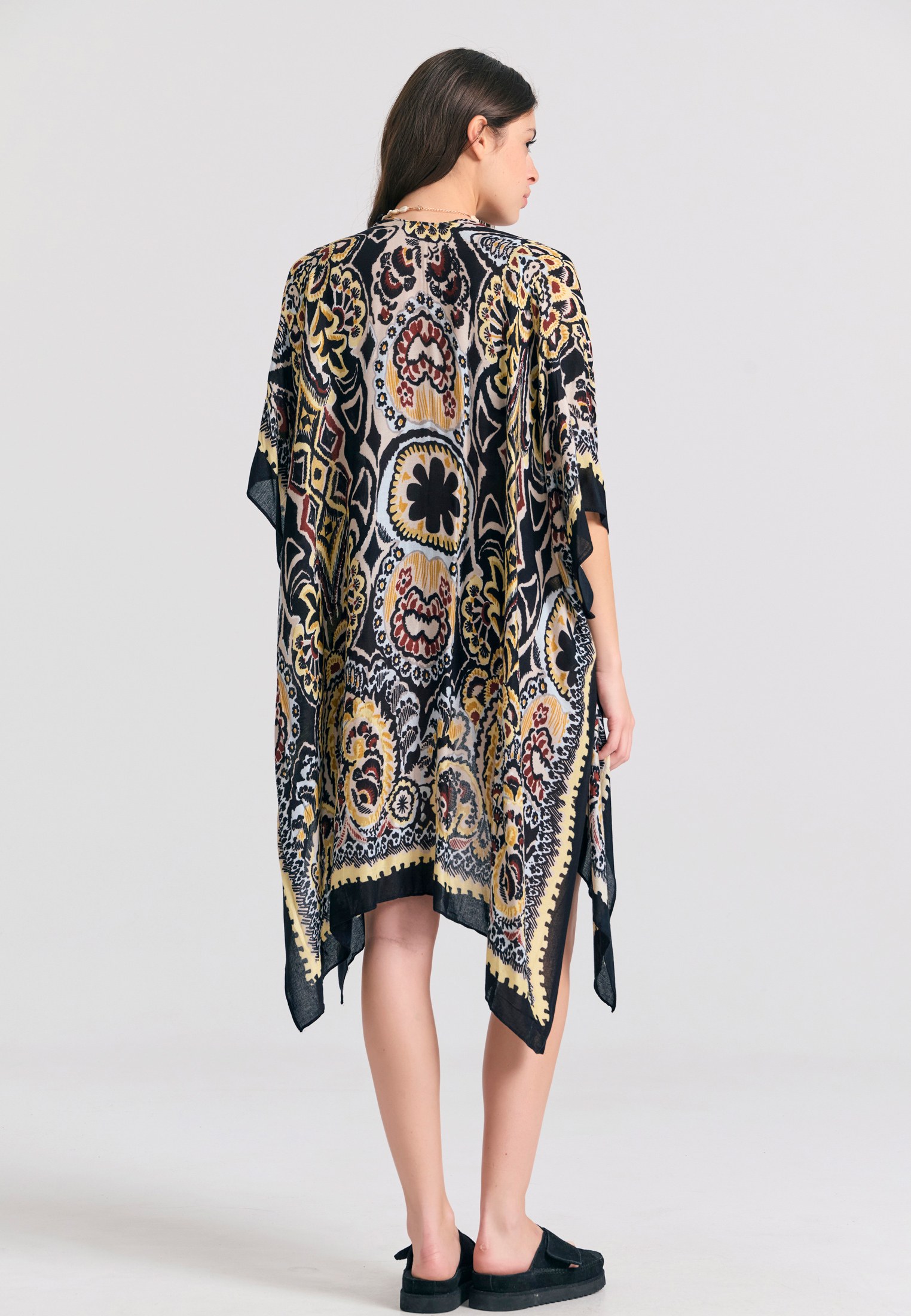 Women's Kimonos Funky Buddha Black