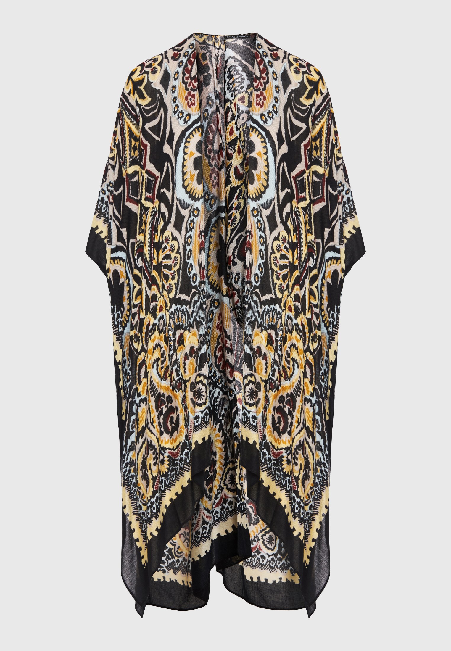 Women's Kimonos Funky Buddha Black