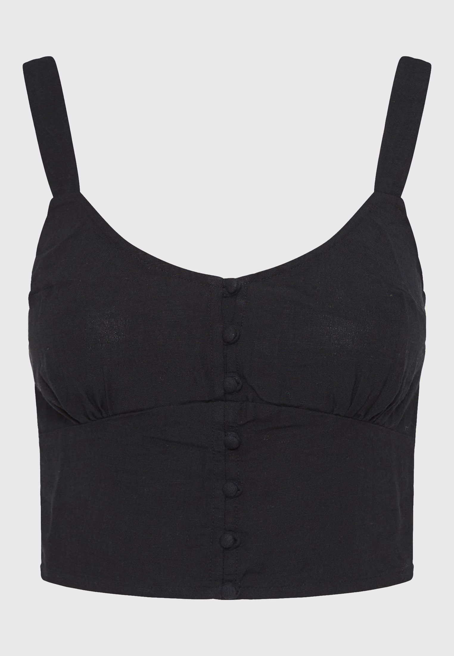 Women's Crop Tops Funky Buddha Black