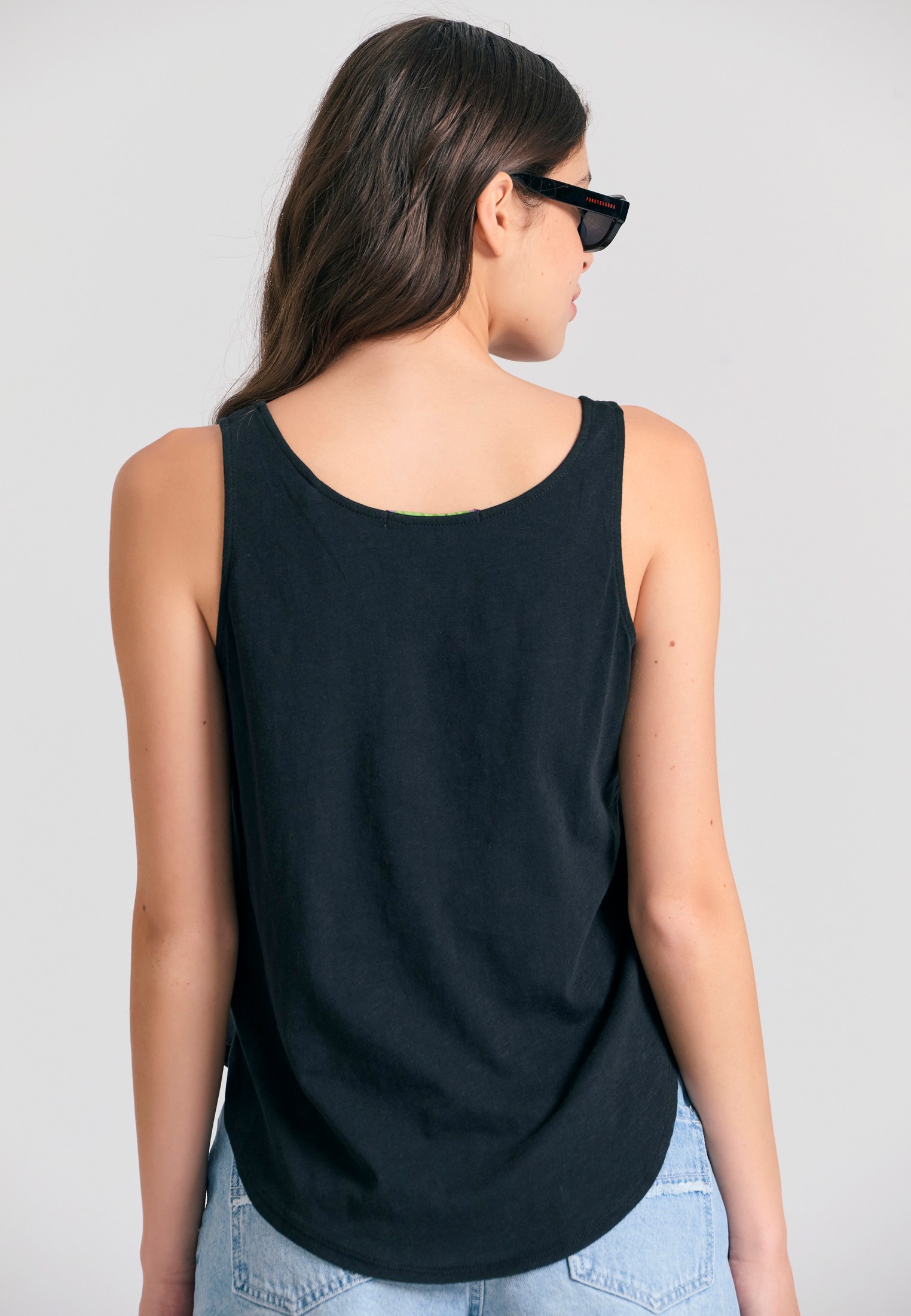 Women's T-Shirts Funky Buddha Black