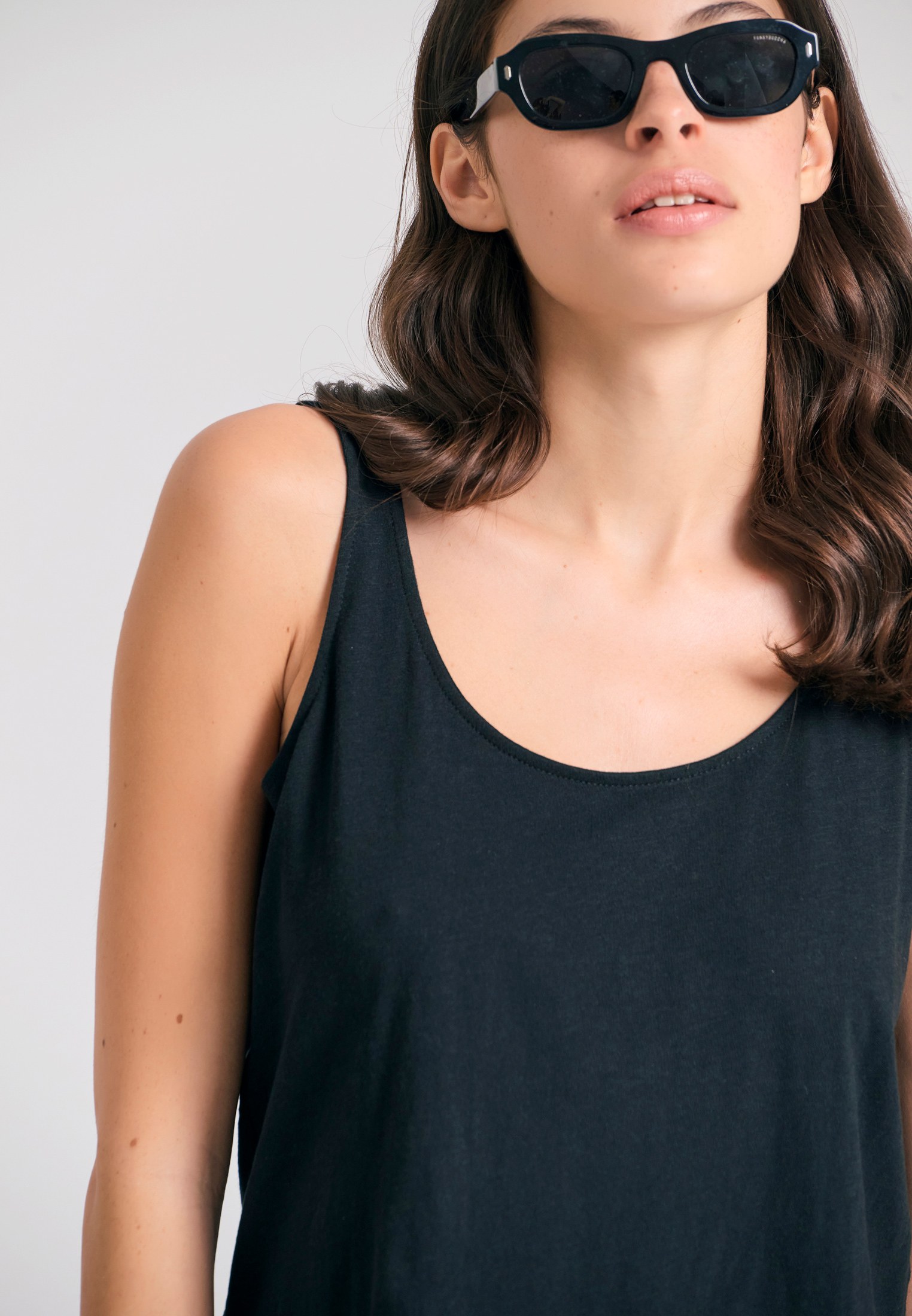 Women's T-Shirts Funky Buddha Black