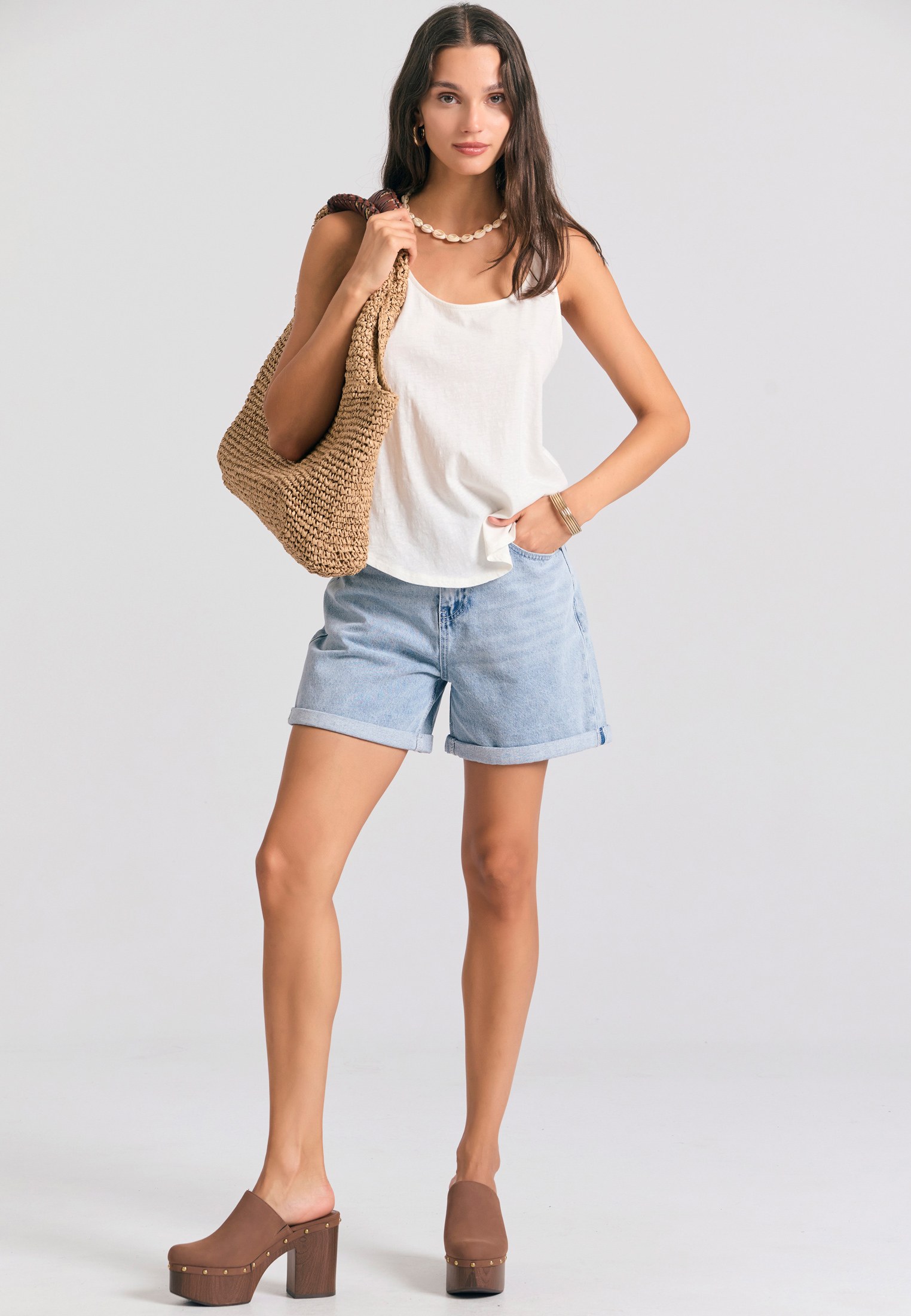 Women's T-Shirts Funky Buddha White