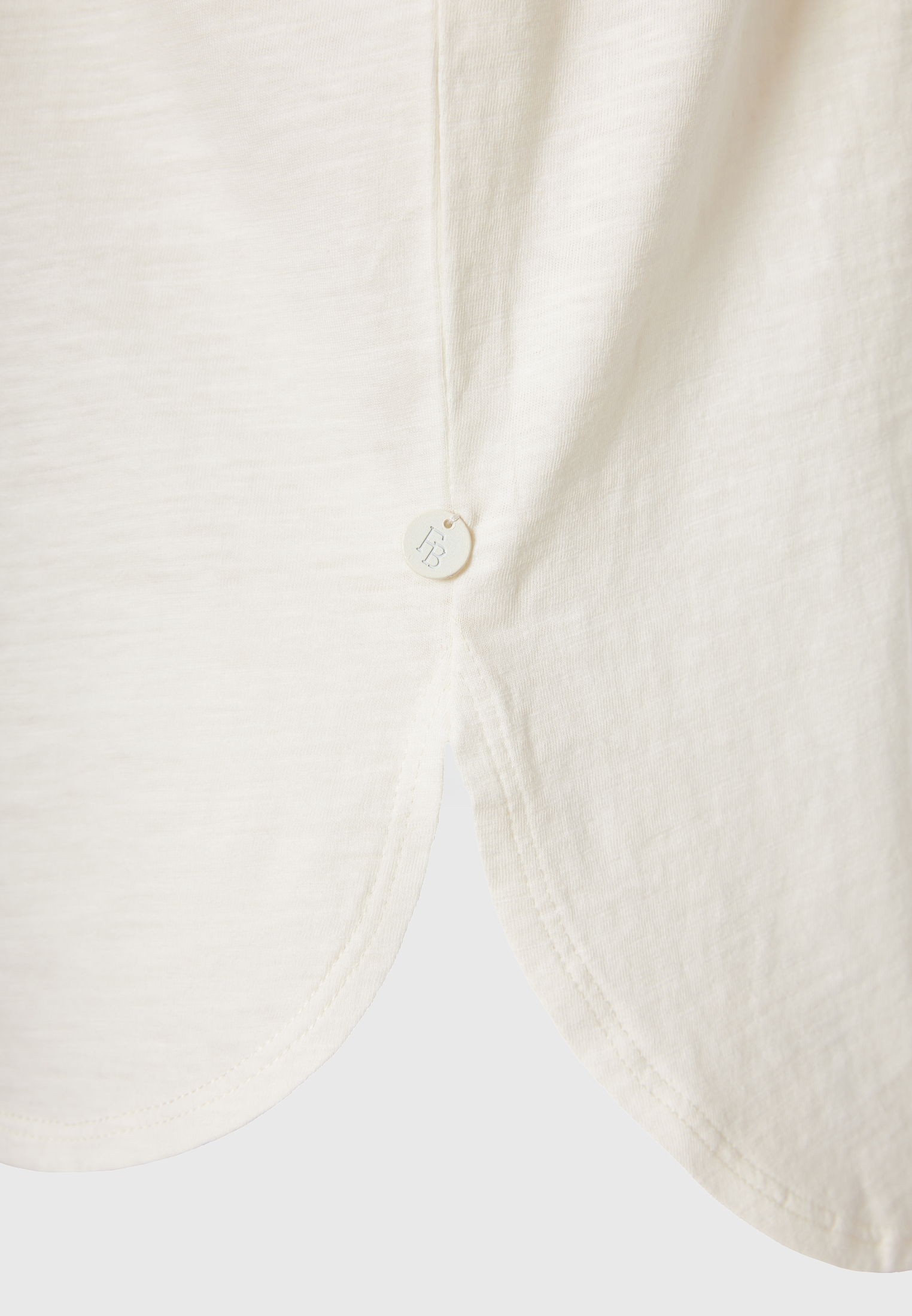 Women's T-Shirts Funky Buddha White