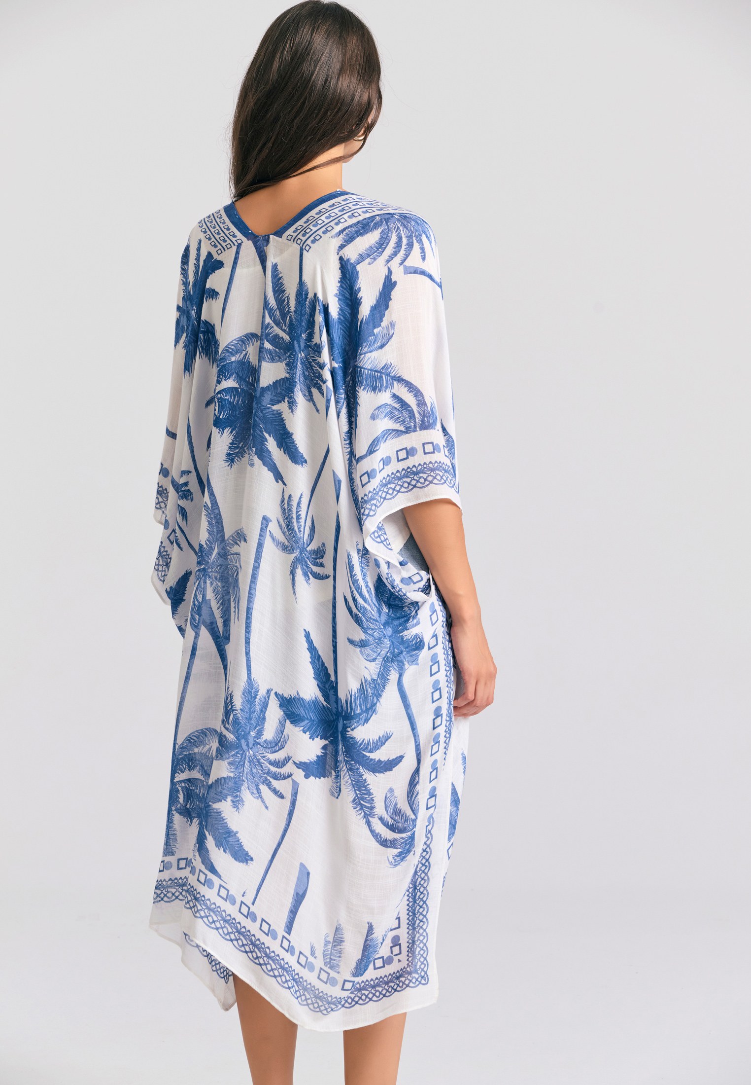 Women's Kimonos Funky Buddha White