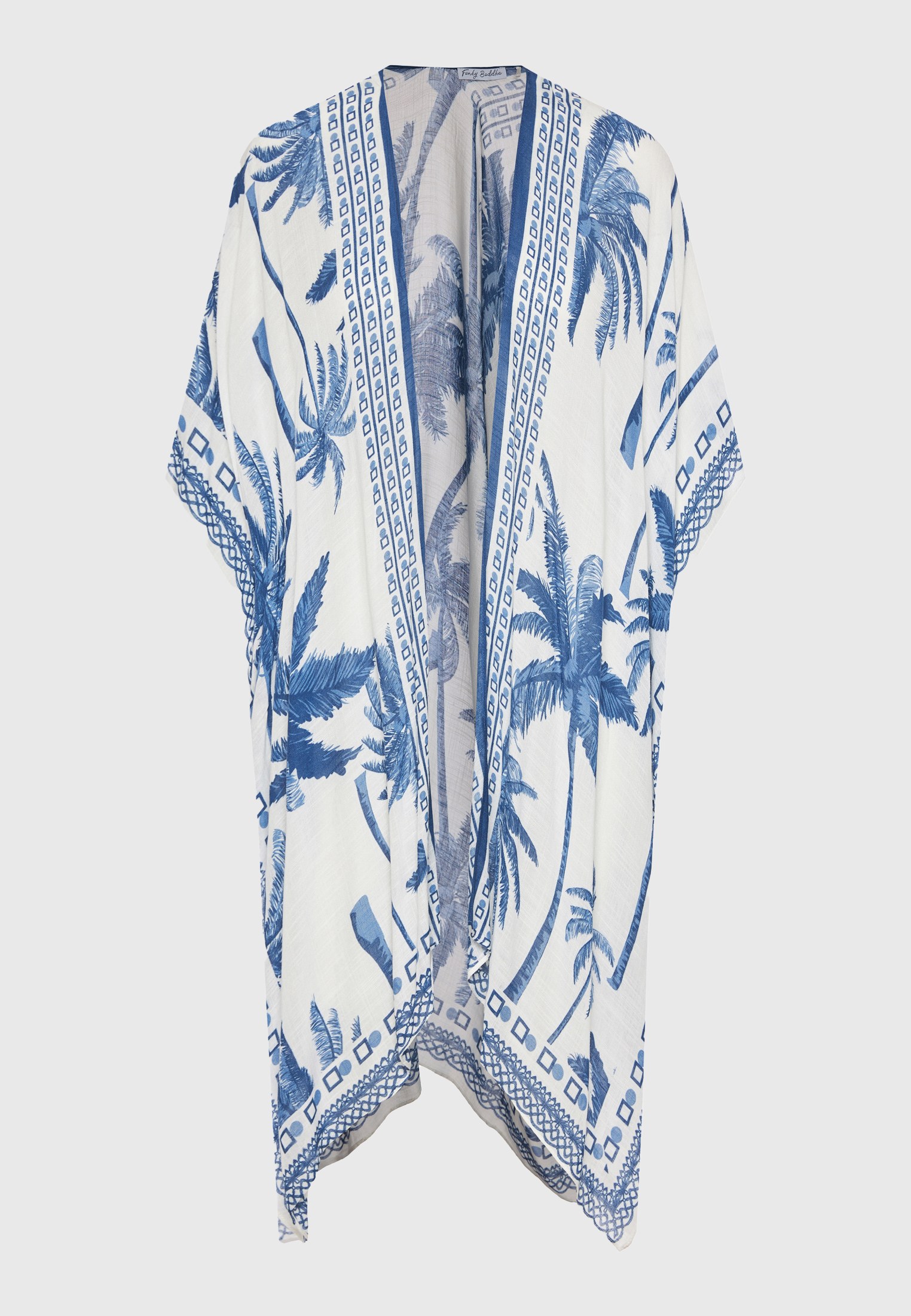 Women's Kimonos Funky Buddha White