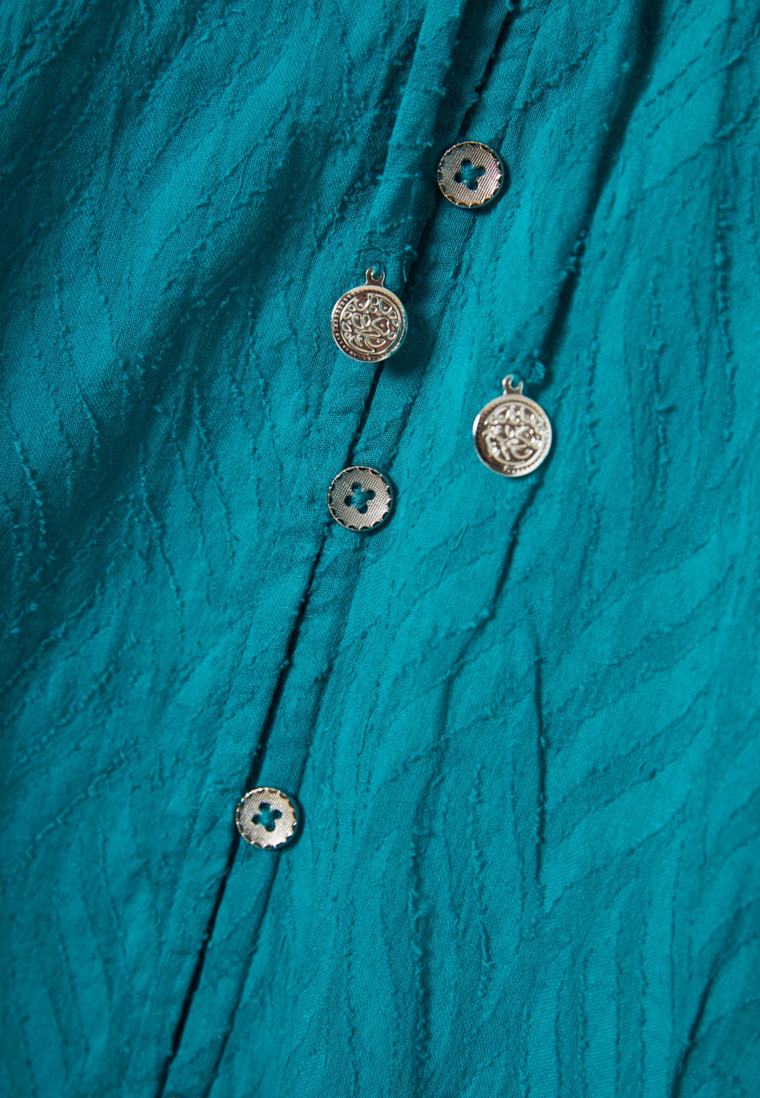 Women's Shirts Funky Buddha Blue