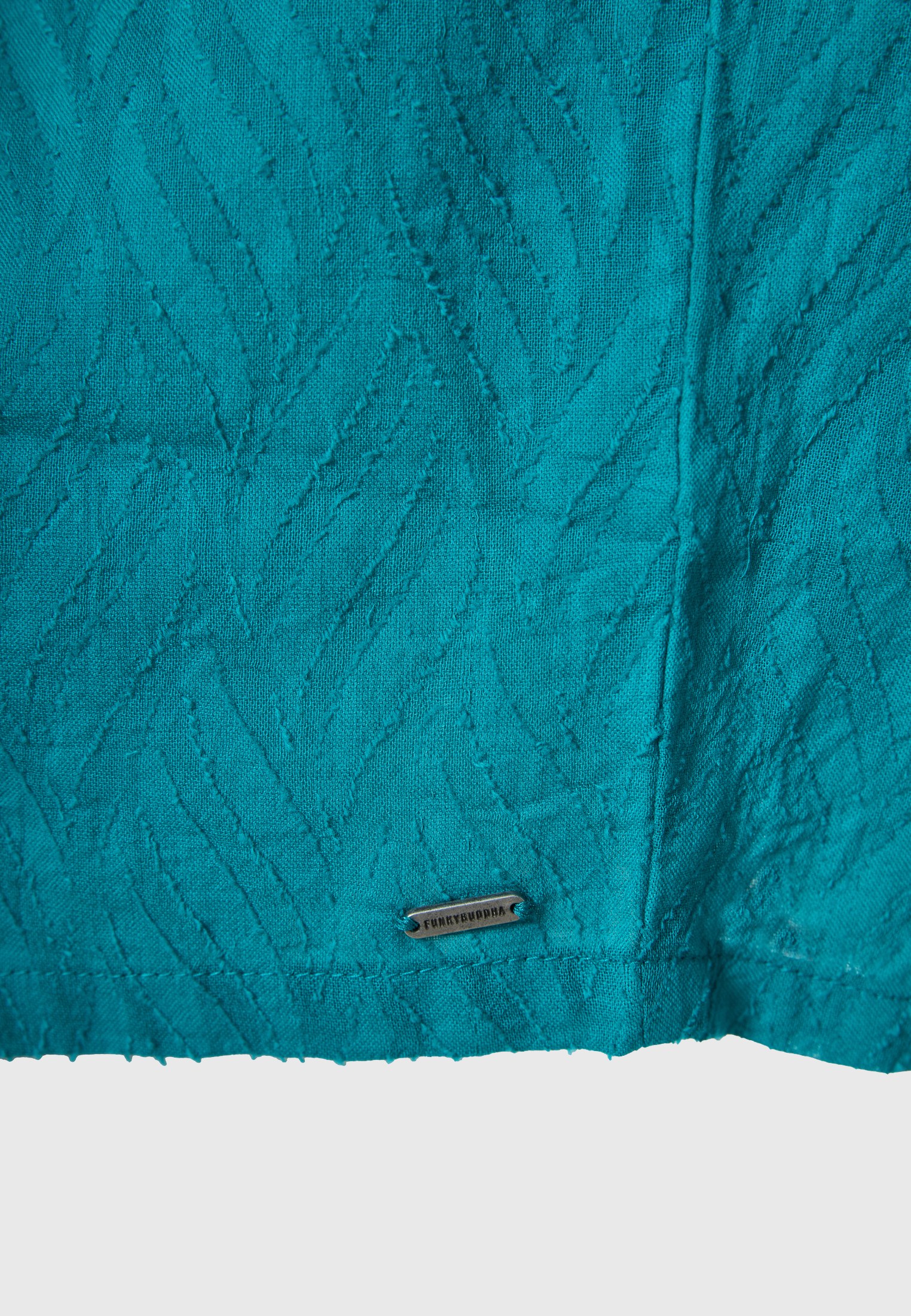 Women's Shirts Funky Buddha Blue